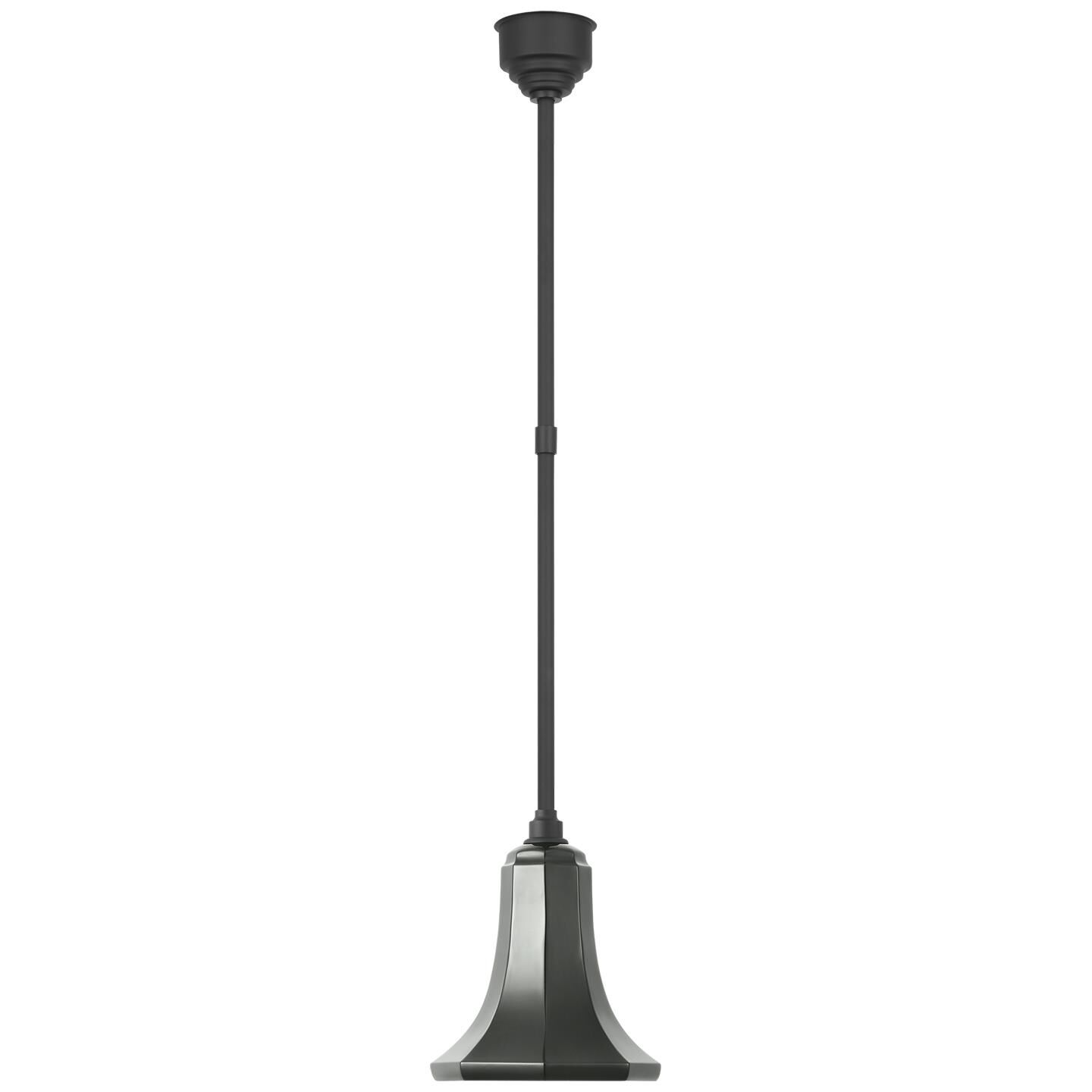 Thomas O'Brien Academy Barn Light 9 Inch Mini Pendant by Visual Comfort Signature Collection