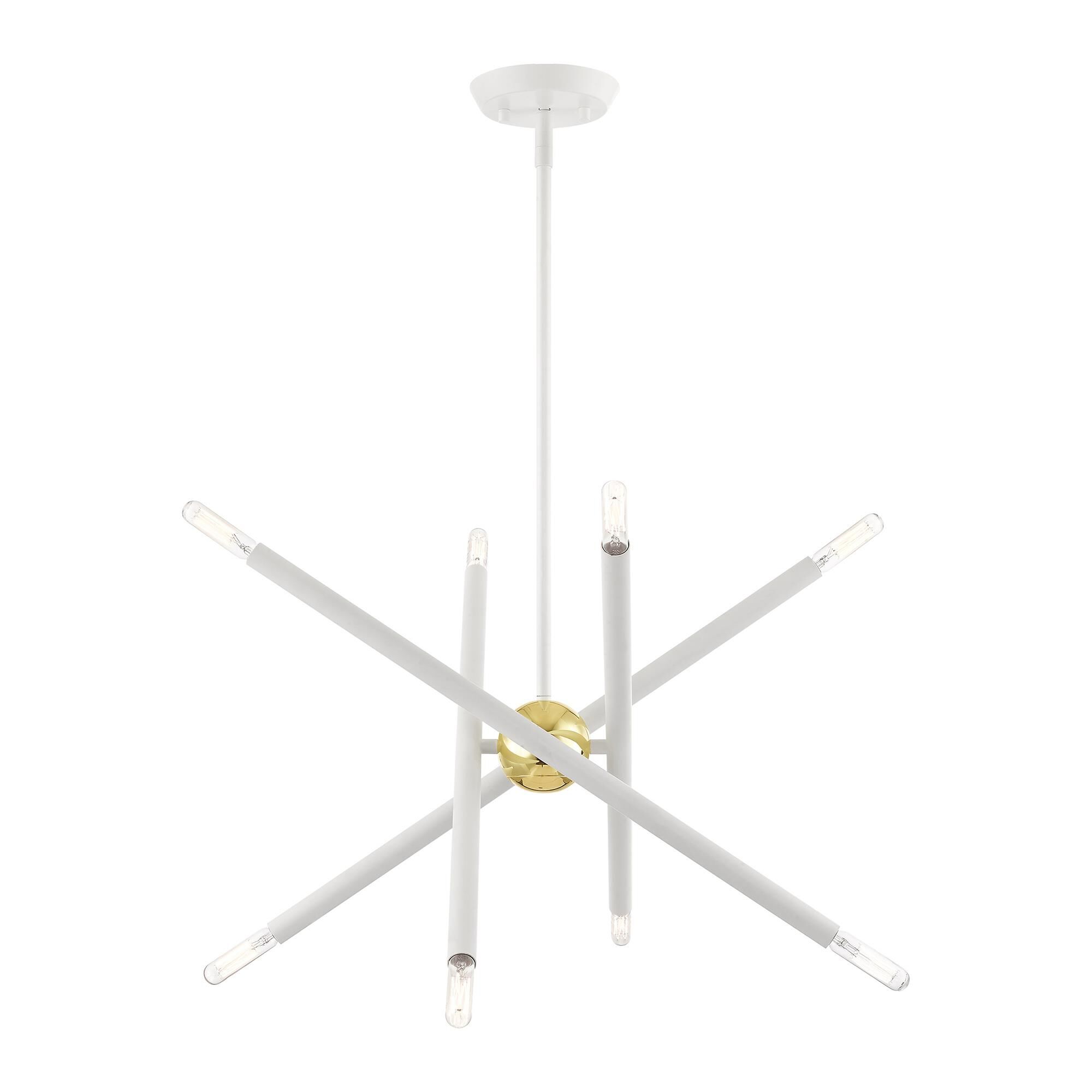 Soho 8 Light Mini Chandelier by Livex Lighting
