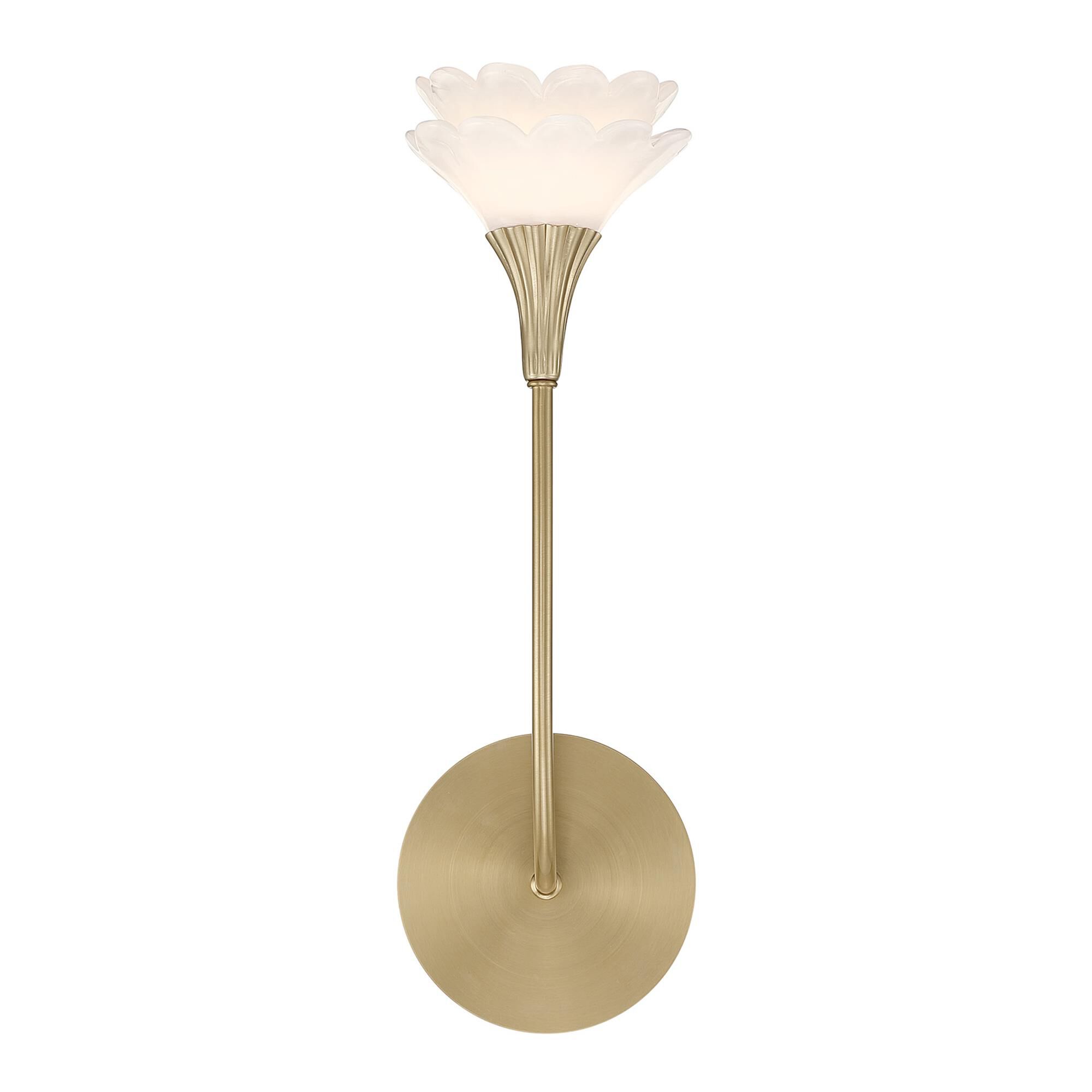 Shown in Noble Brass finish