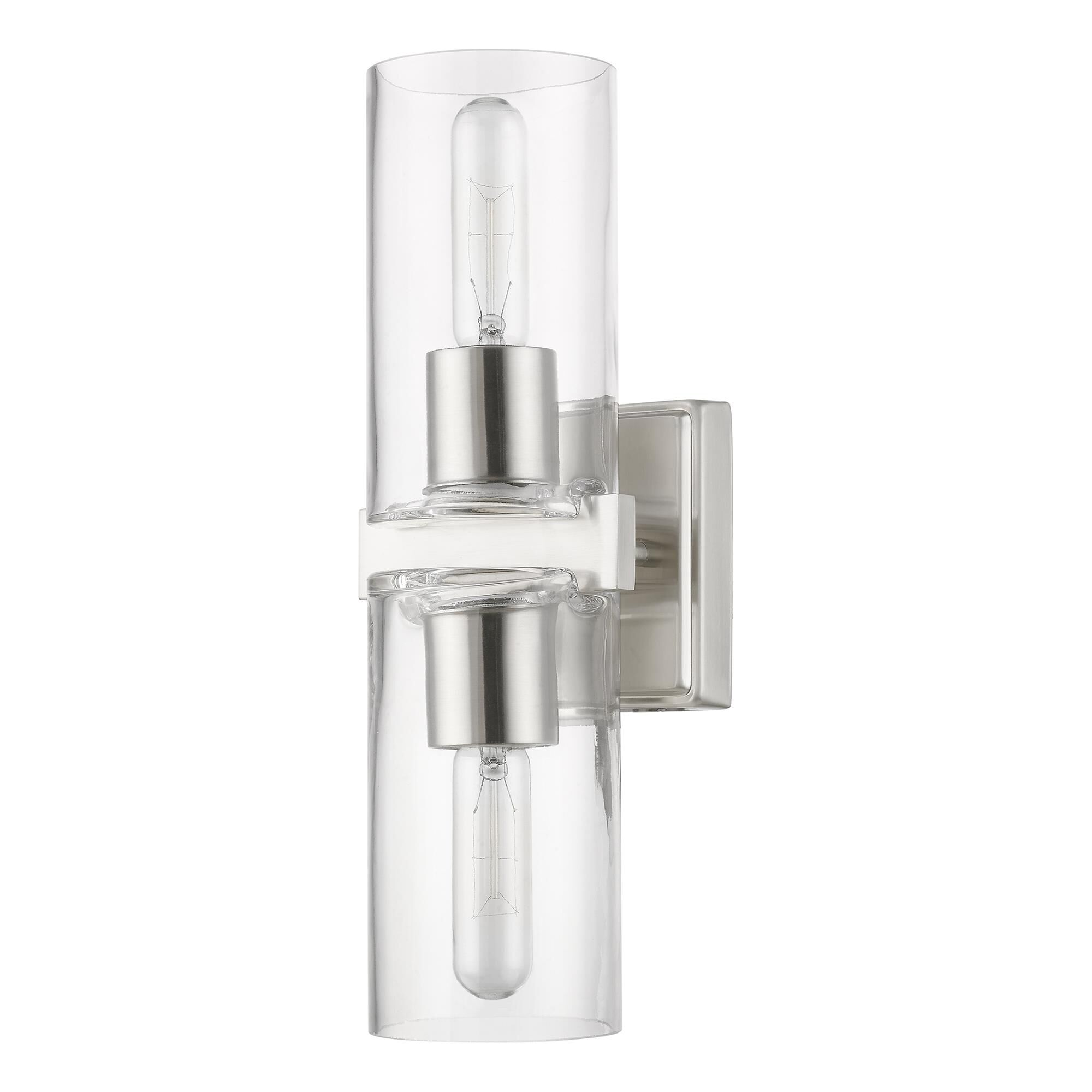 Clarion 15 Inch 2 Light Bath Vanity Light by Livex Lighting