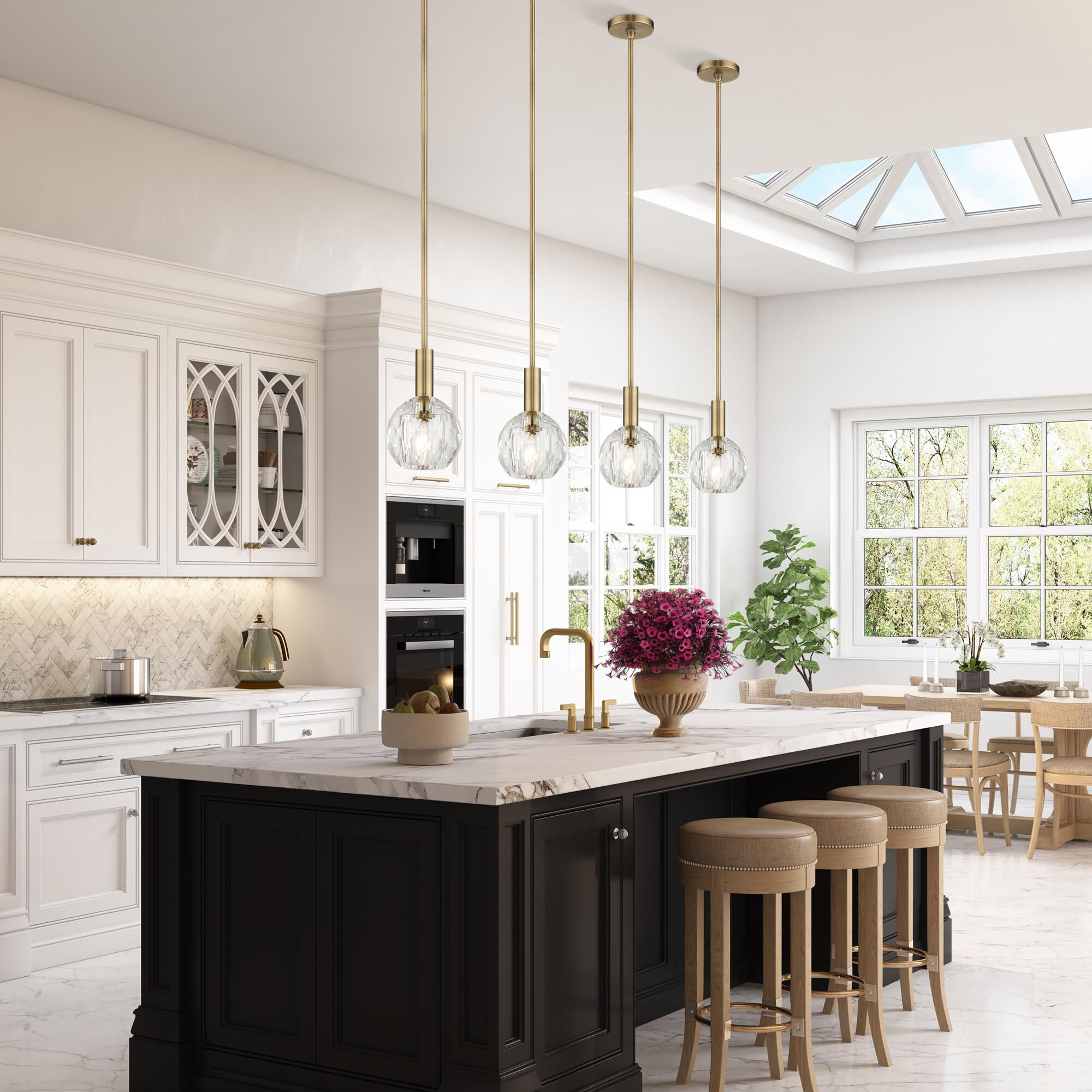 Whitfield 7 Inch Mini Pendant by Livex Lighting