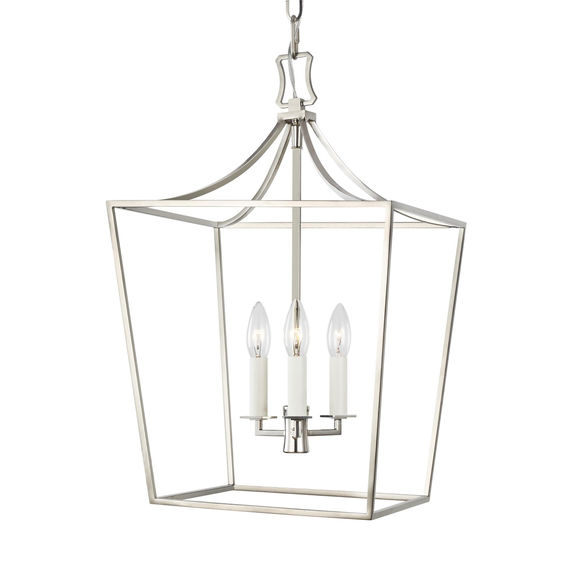 Shown in Polished Nickel finish