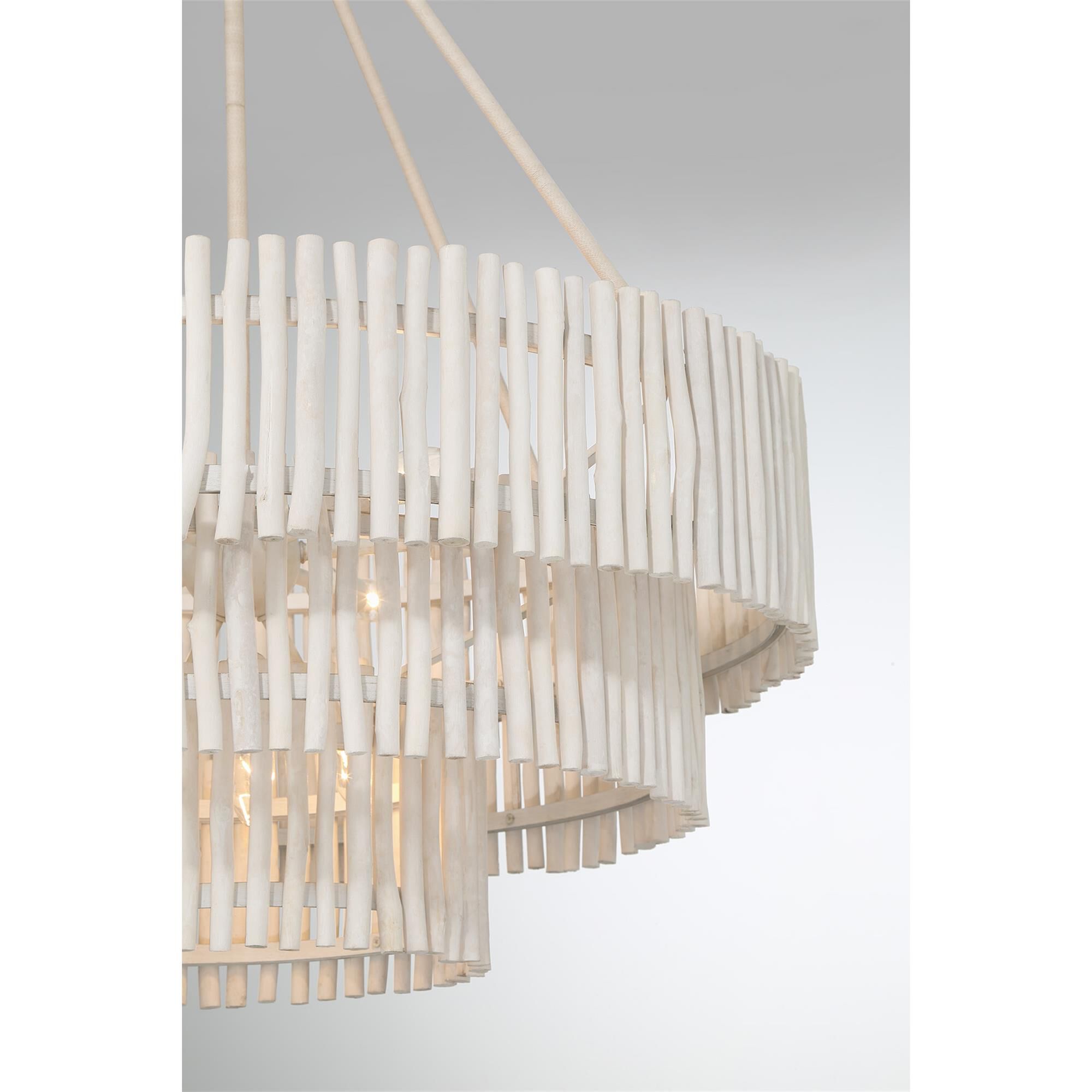 Shown in Blanco finish and White Washed Wood accent