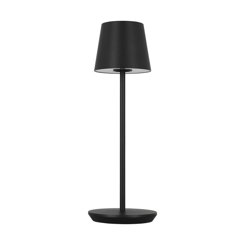 Sean Lavin Nevis 15 Inch Outdoor-Rated Cordless Table Lamp by Visual Comfort Modern