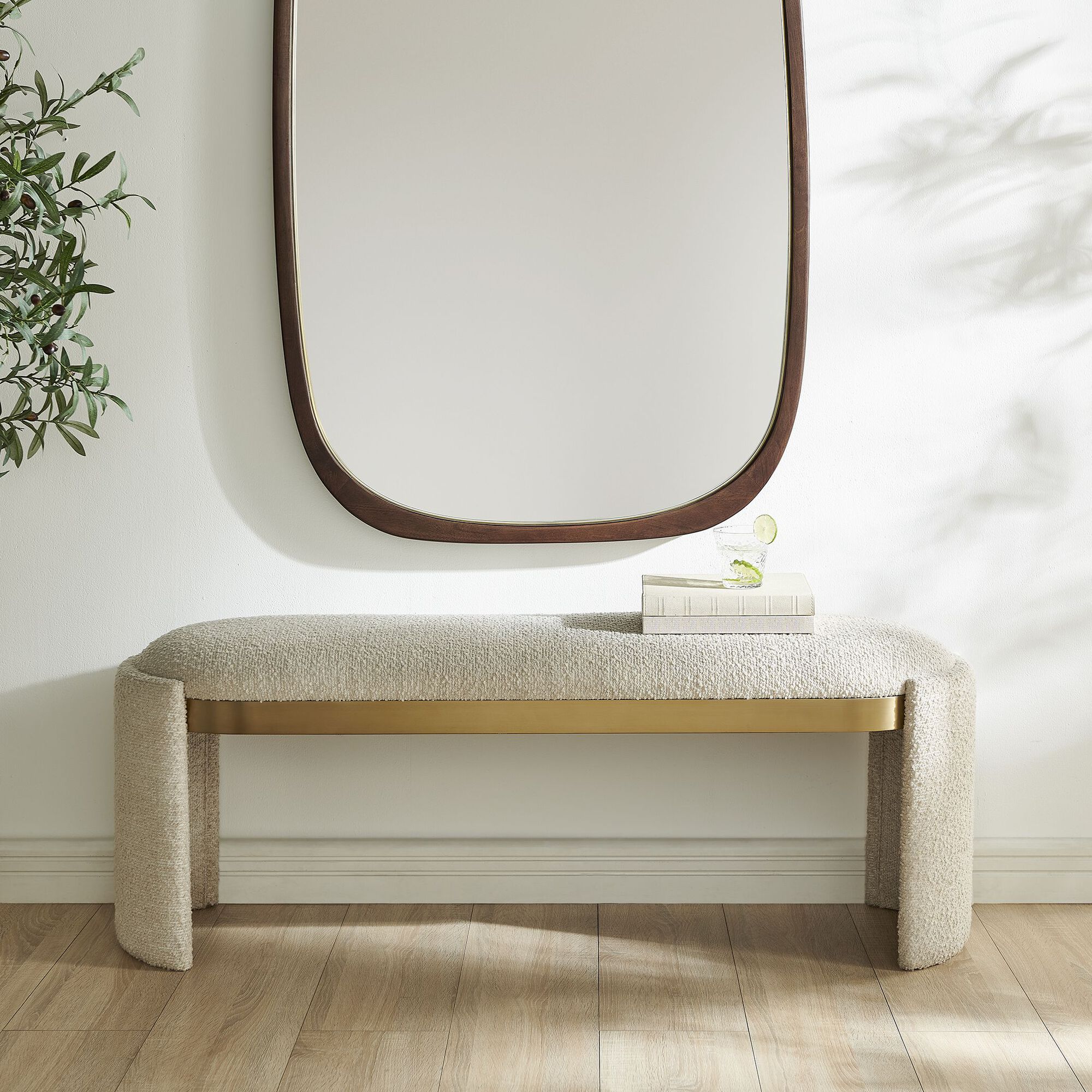 Serena 56 Inch Bench,