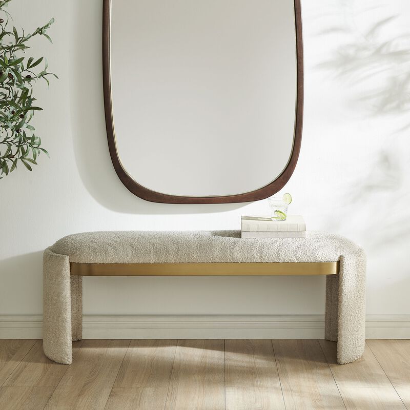 Serena 56 Inch Bench by Uttermost