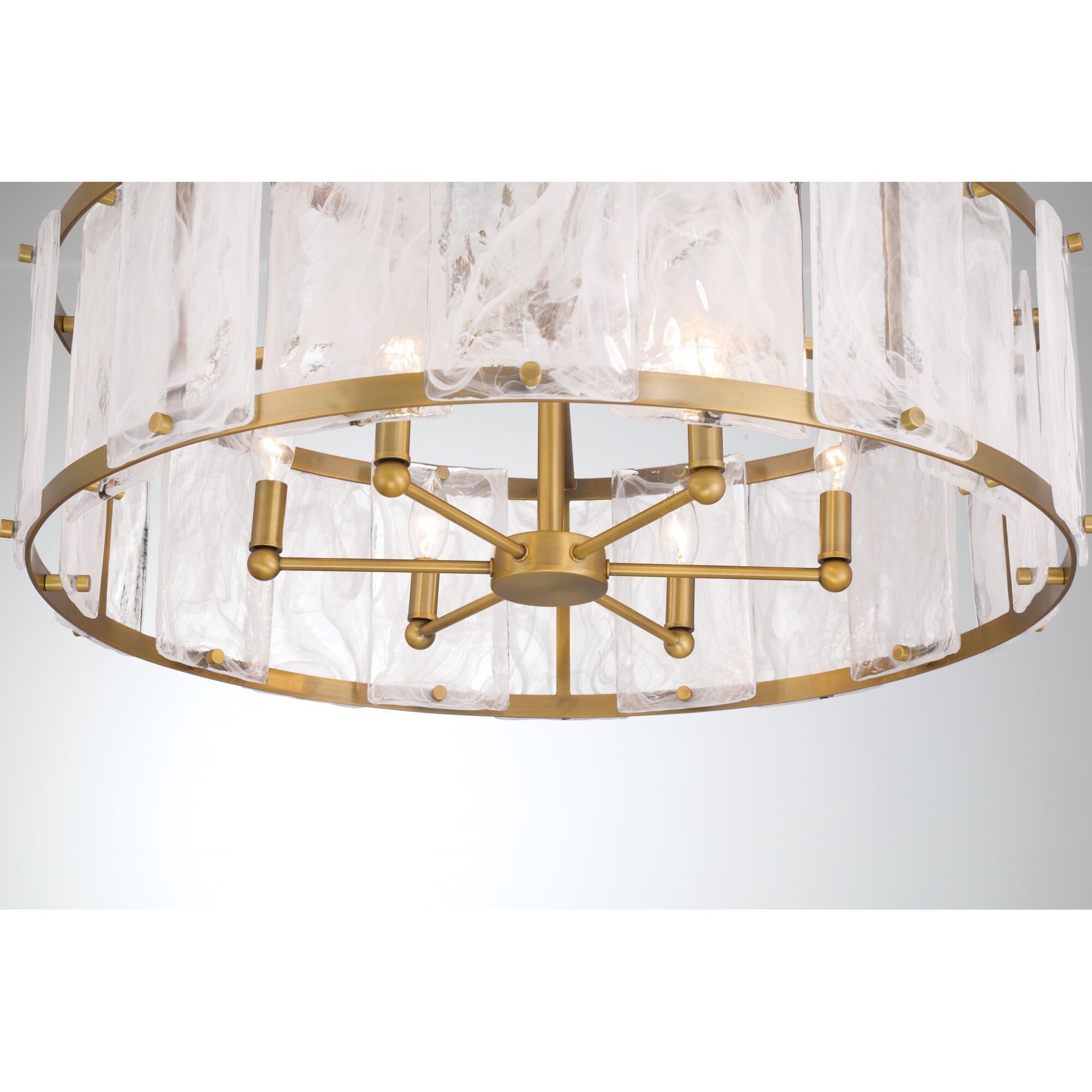 Veil 28 Inch Chandelier by Minka Lavery