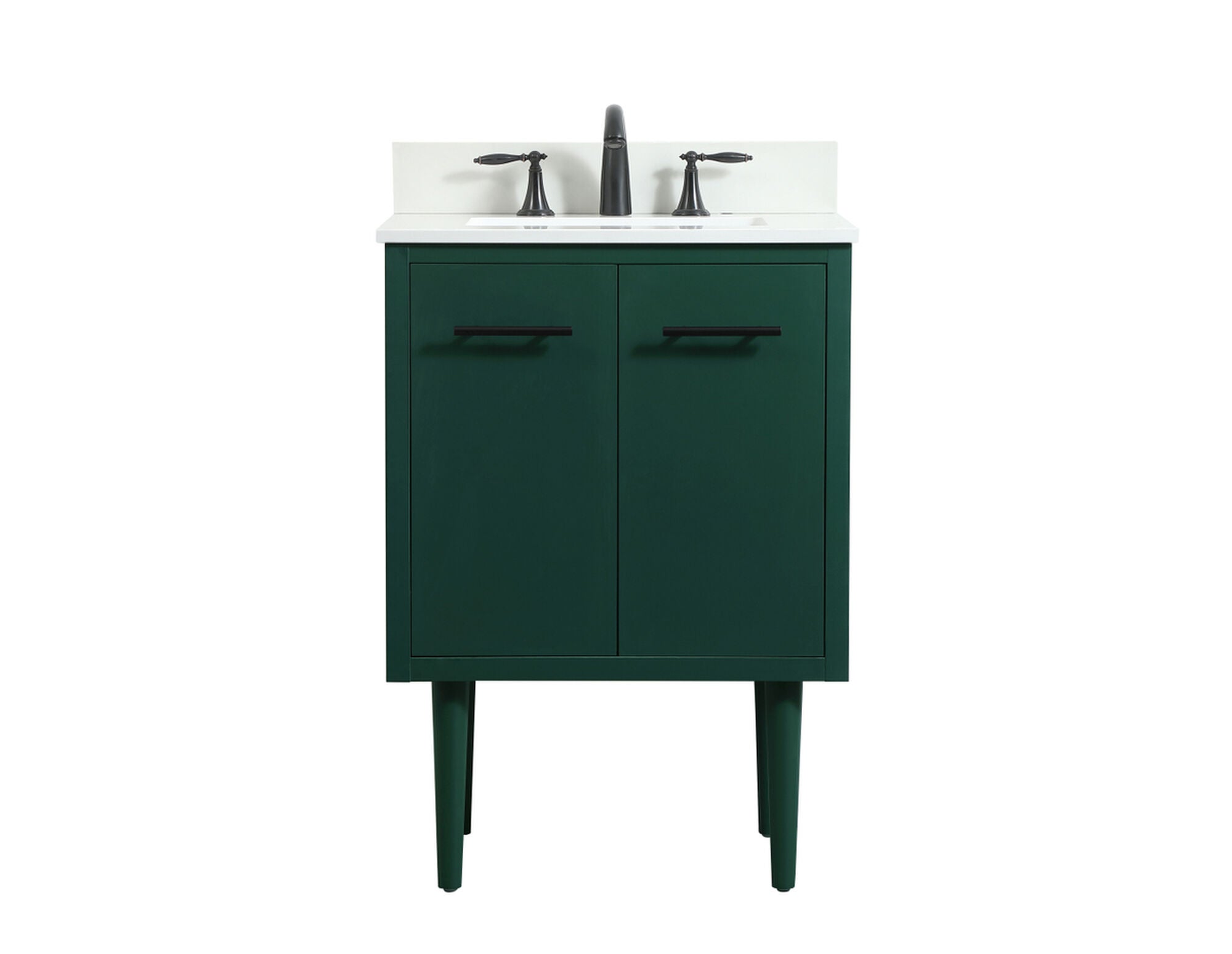 Shown in Green finish
