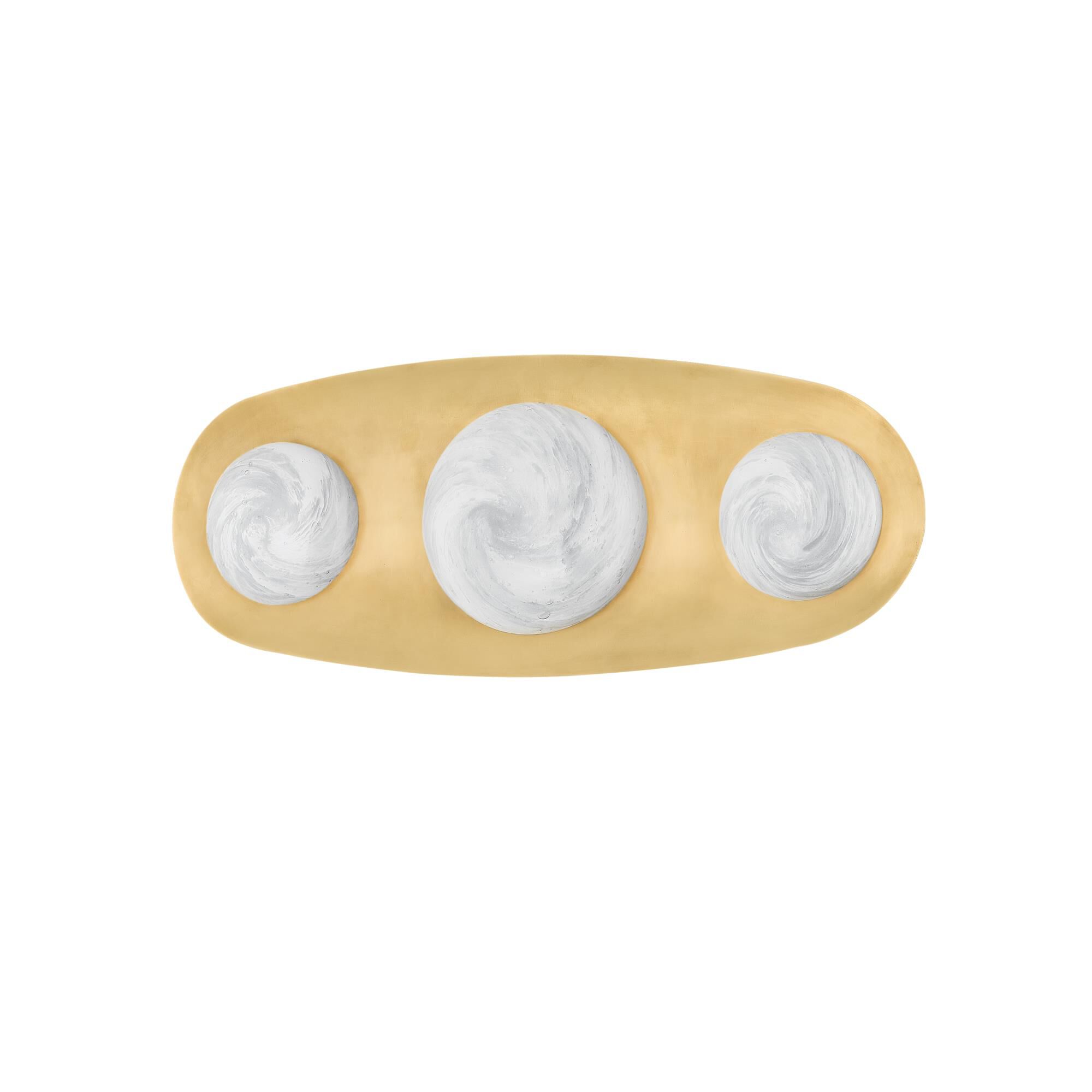 Noz Nozawa Bezel 7 Inch Wall Sconce by Corbett Lighting