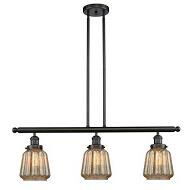 Bruno Marashlian Chatham 36 Inch 3 Light Linear Suspension Light by Innovations Lighting