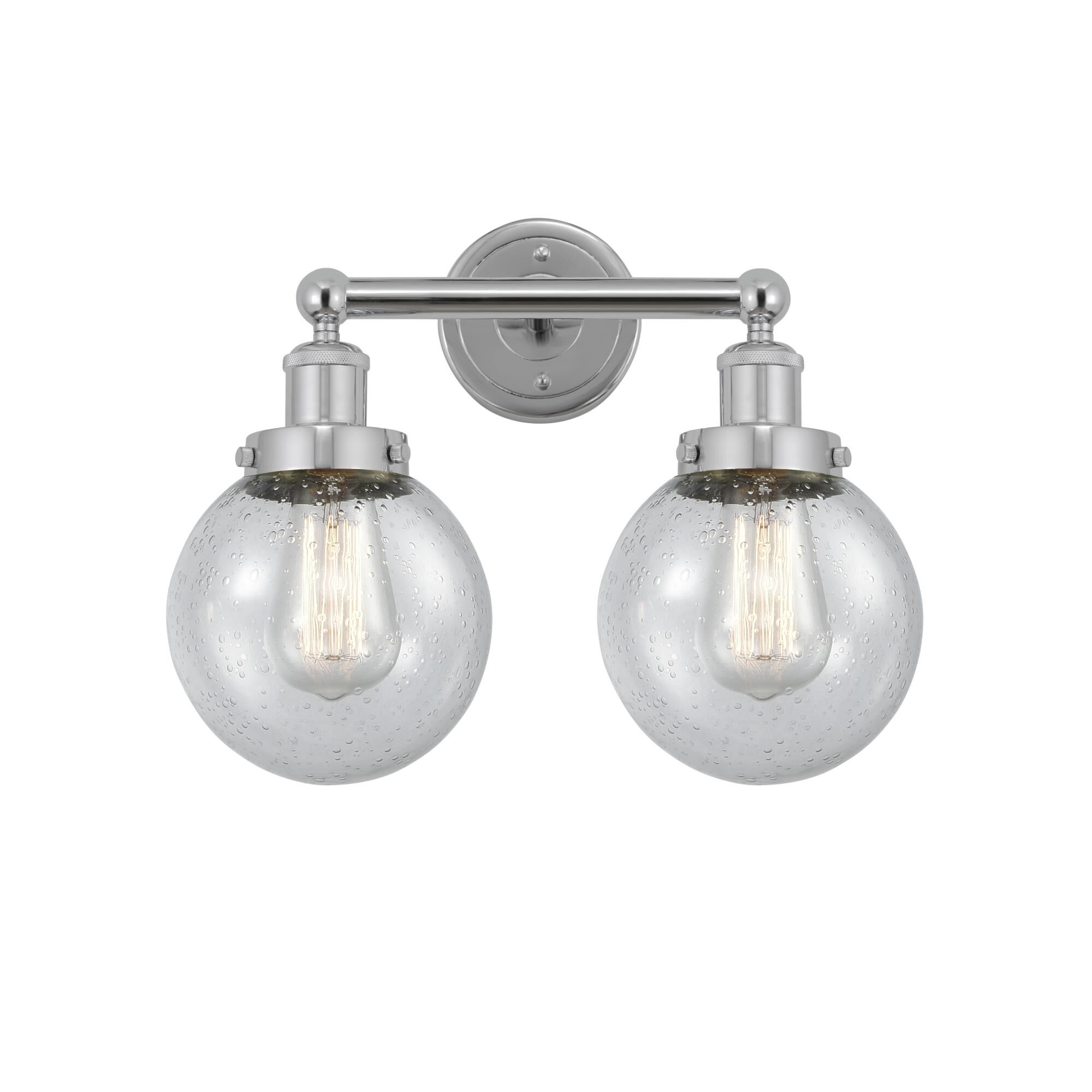 Shown in Polished Chrome, Mercury finish and Mercury glass and Mercury Glass shade