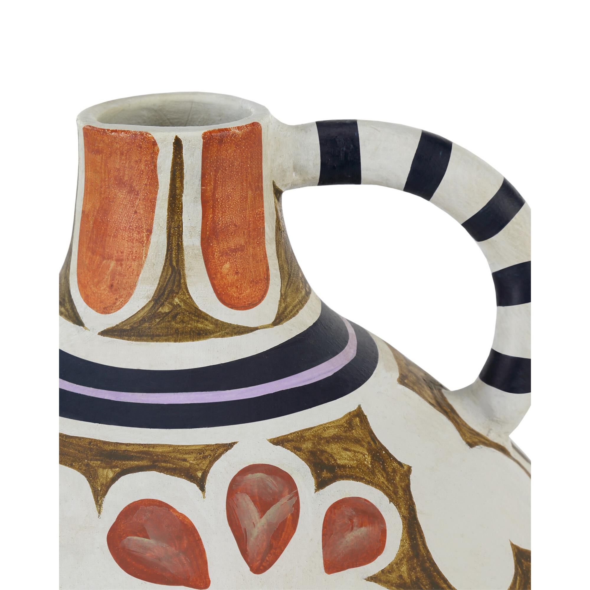 Hamsa Demijohn Vase Vase-Urn,