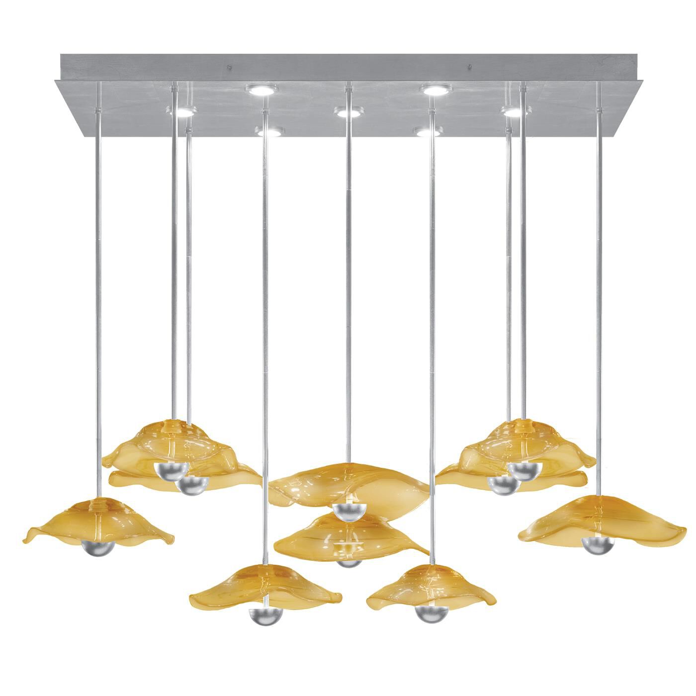 Barclay Butera Embark 62 Inch Linear Suspension Light by Fine Art Handcrafted Lighting