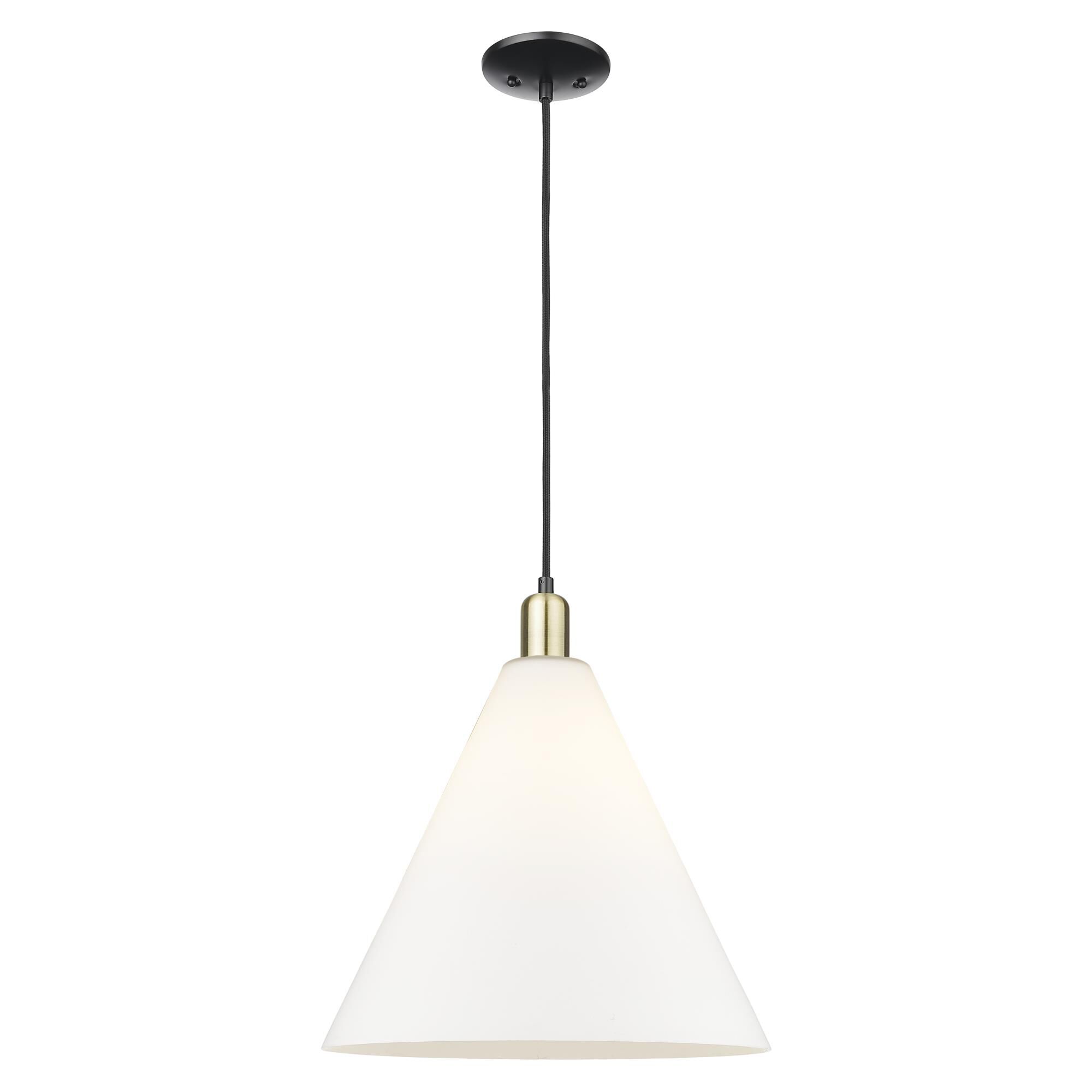 Bruno Marashlian Berkshire Glass 16 Inch Large Pendant by Innovations Lighting
