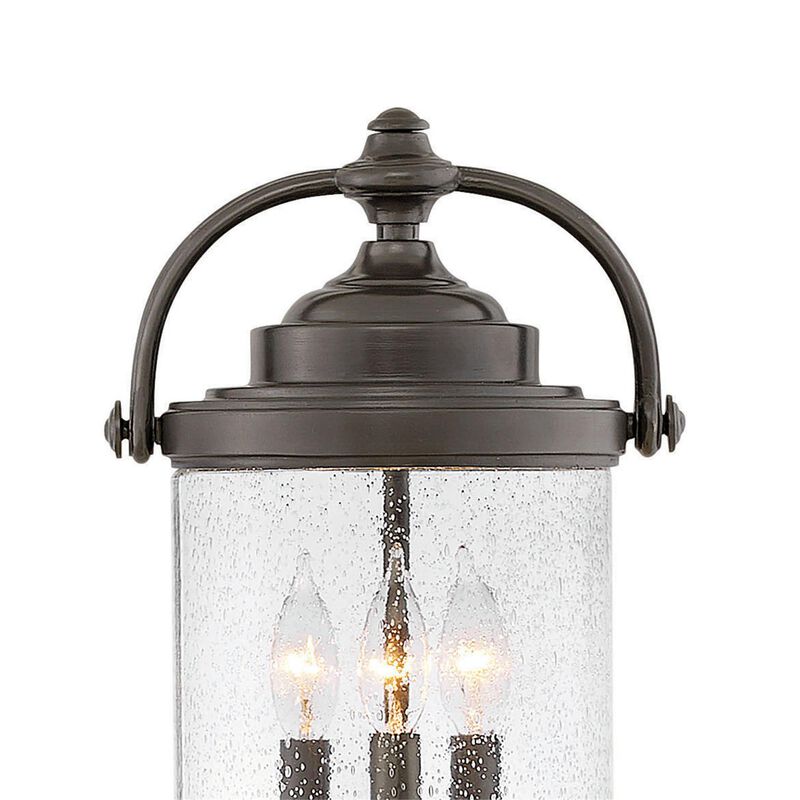 Willoughby 21 Inch Outdoor Post Lamp by Hinkley