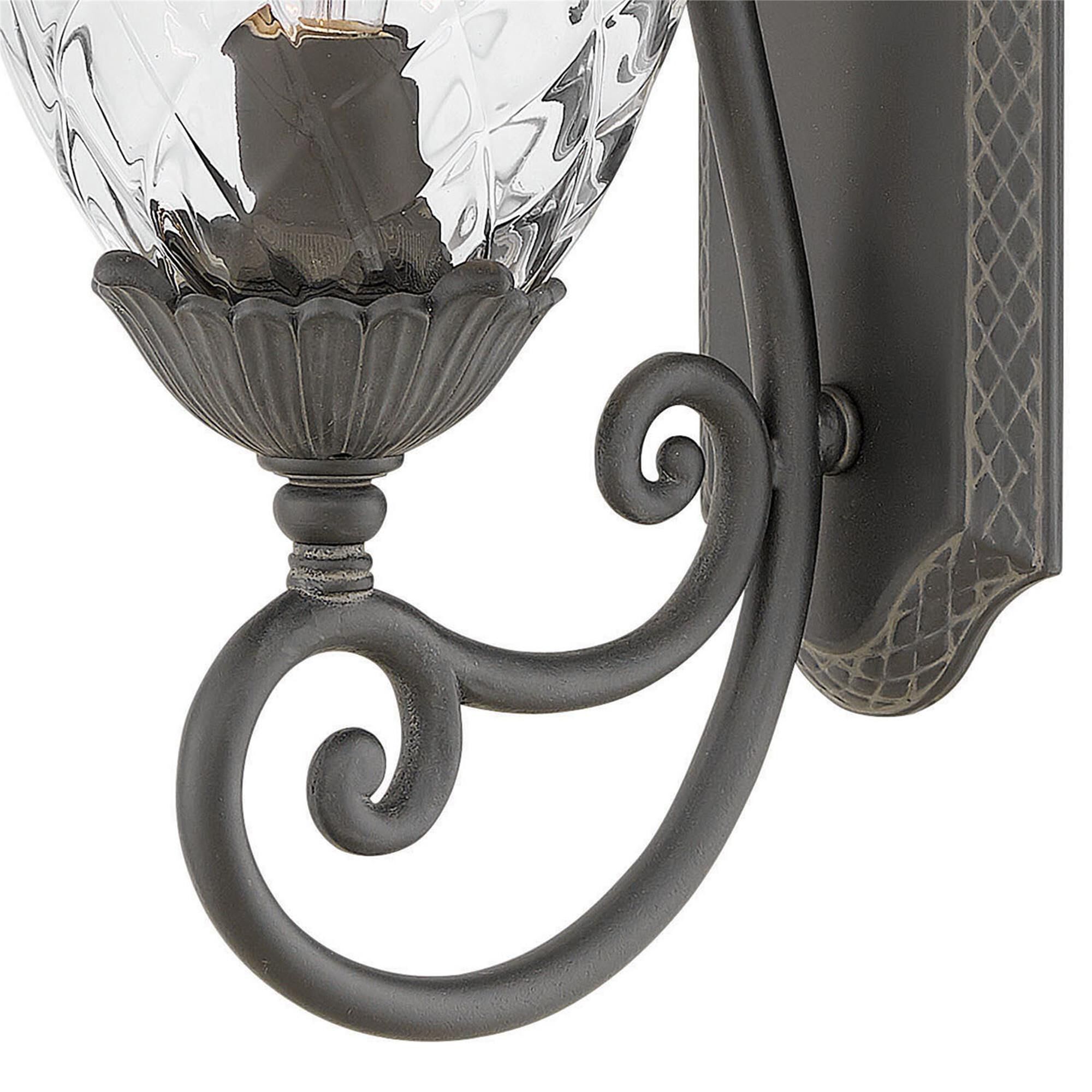 Shown in Museum Black finish and Clear Optic glass