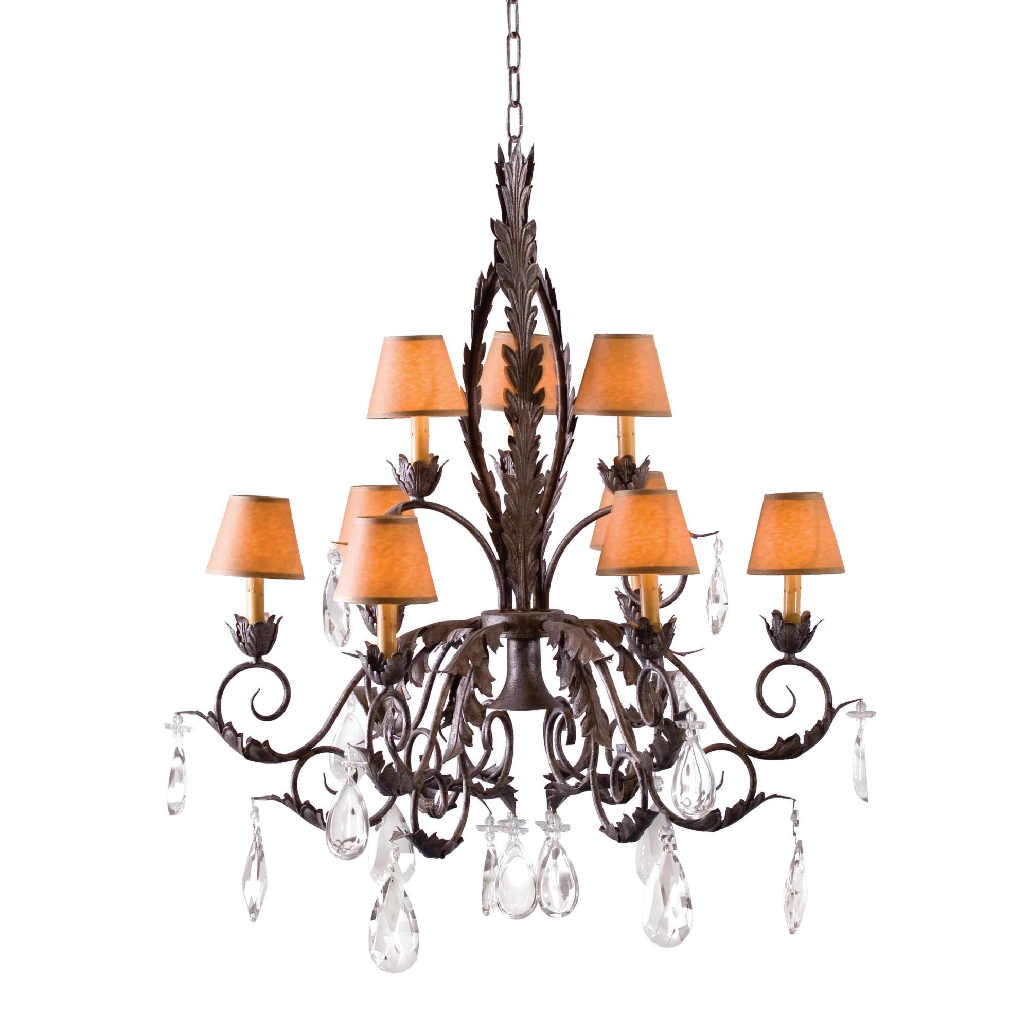Meyda Lighting Country French 36 Inch Chandelier