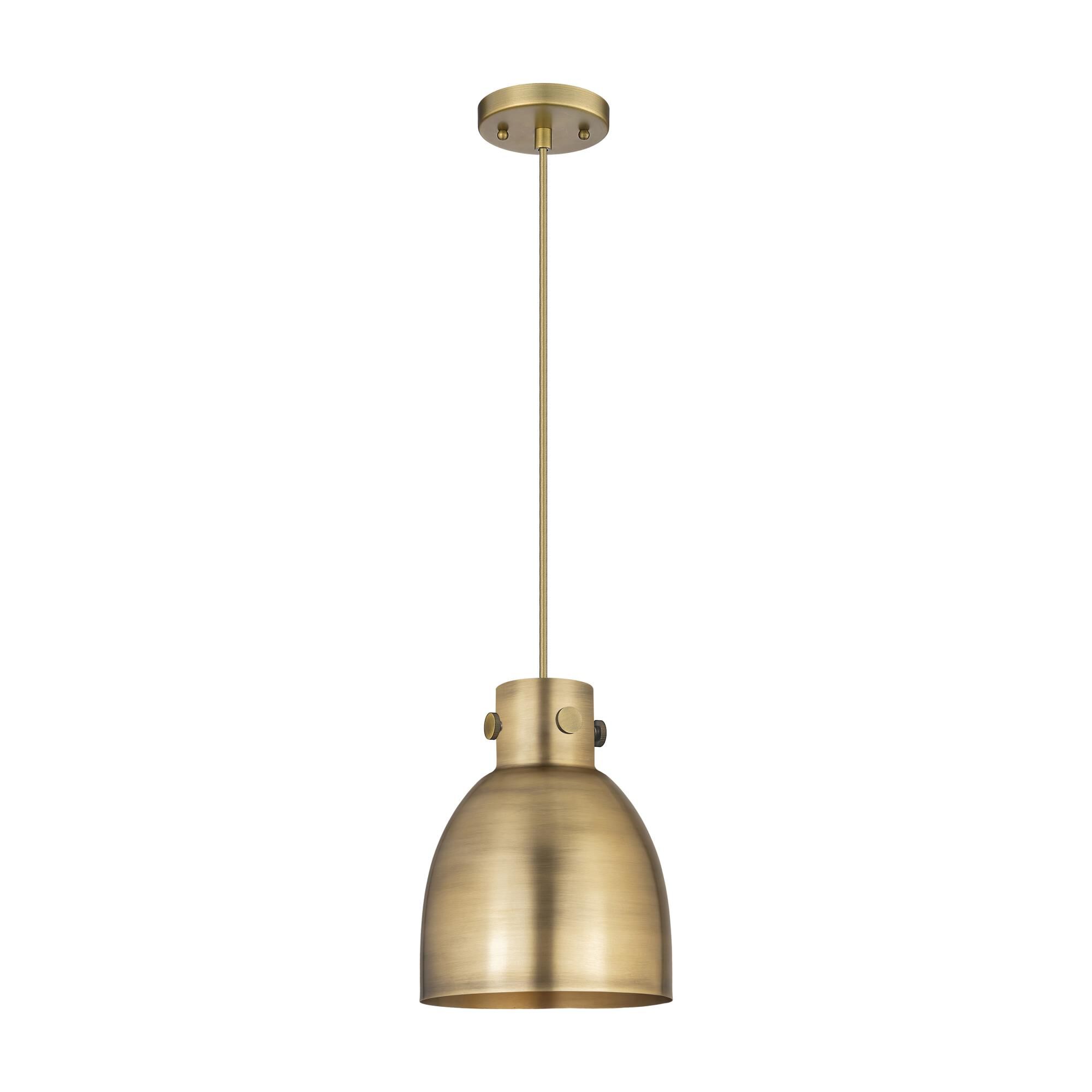 Bruno Marashlian Newton Bell 8 Inch Mini Pendant by Innovations Lighting