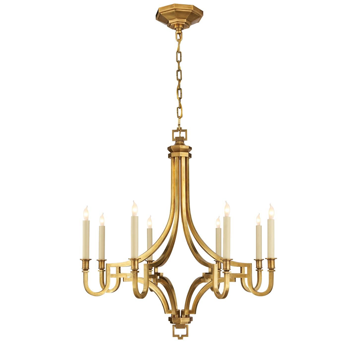 Shown in Antique-Burnished Brass finish