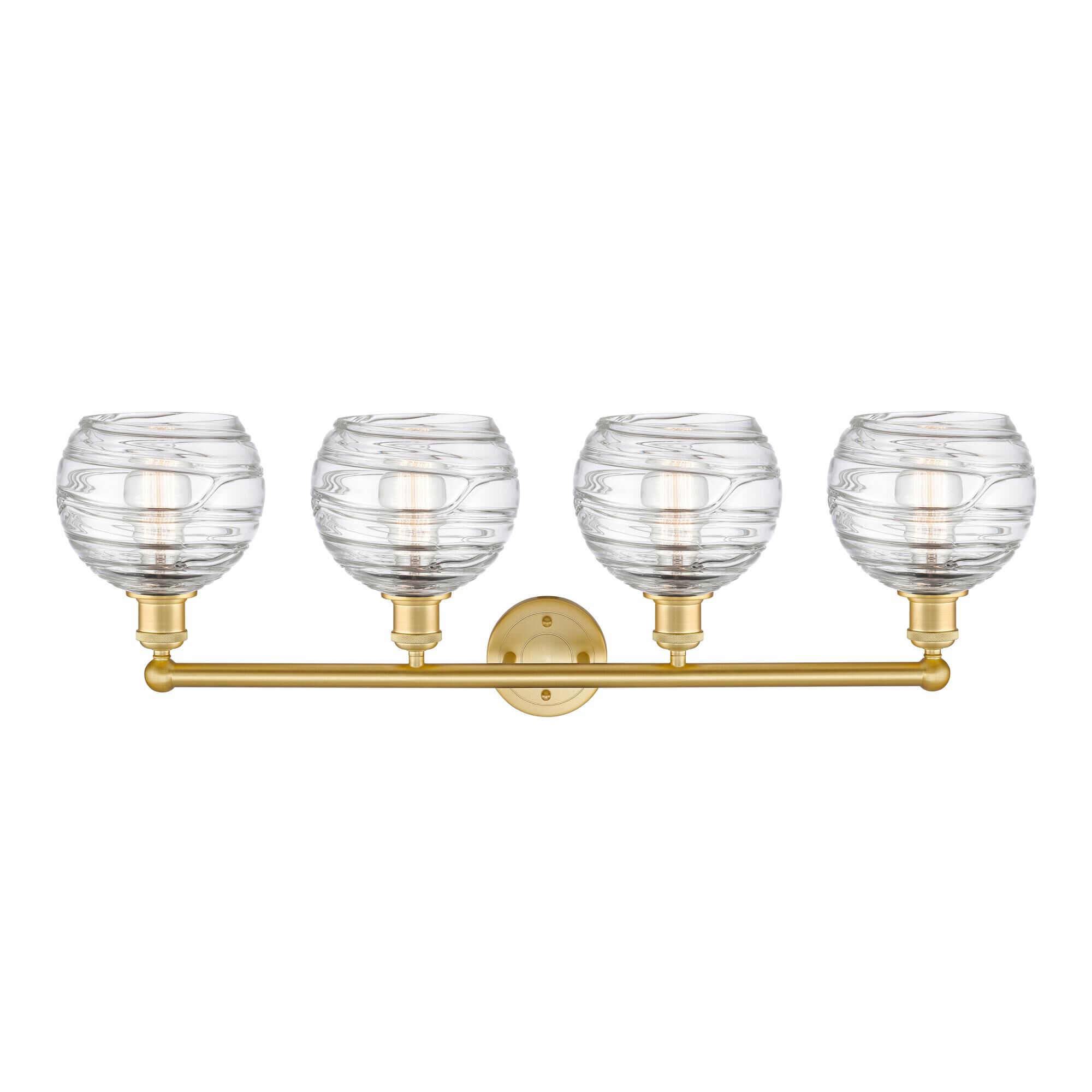 Bruno Marashlian Athens Deco Swirl 35 Inch Bath Vanity Light by Innovations Lighting
