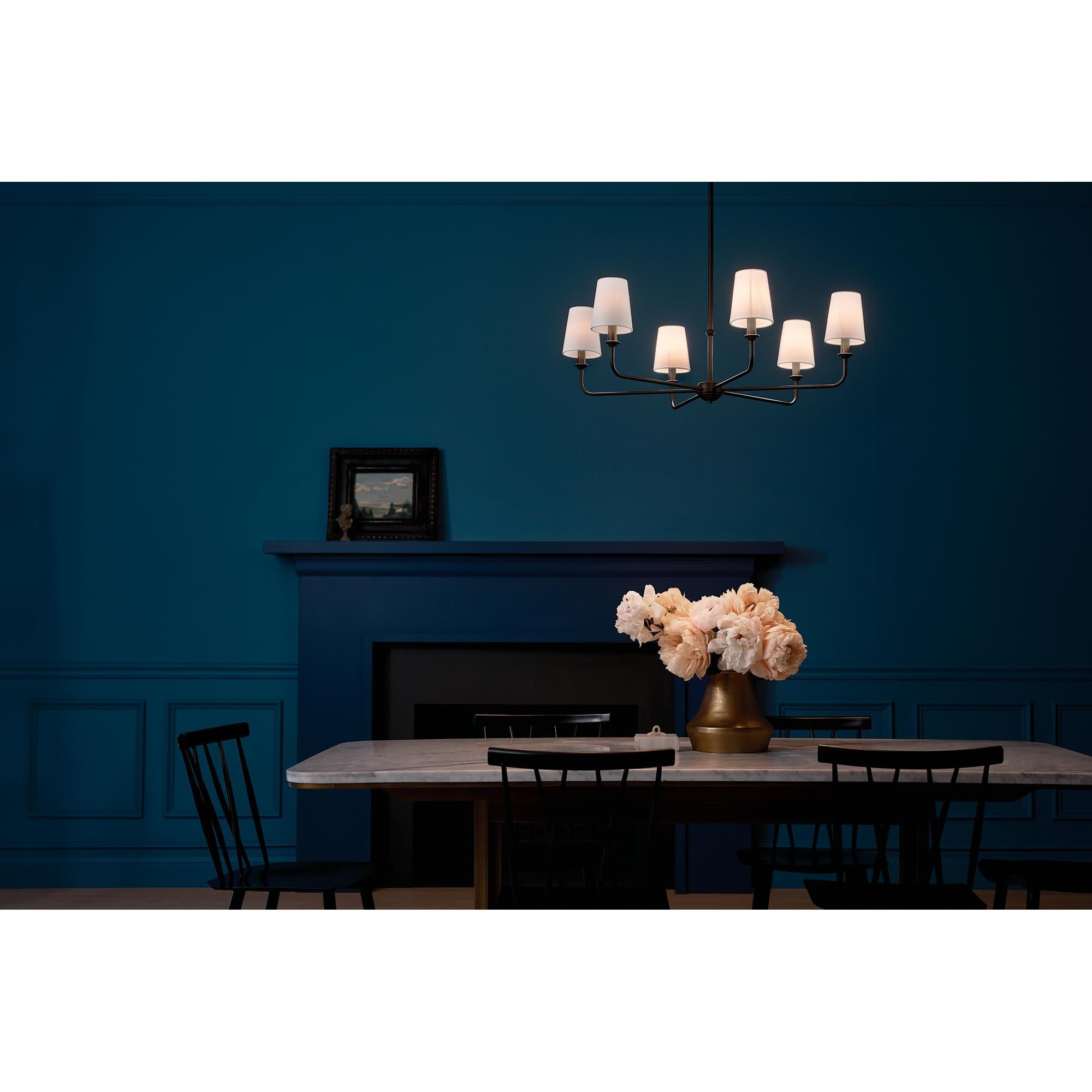 Pallas 6 Light Mini Chandelier by Kichler Lighting