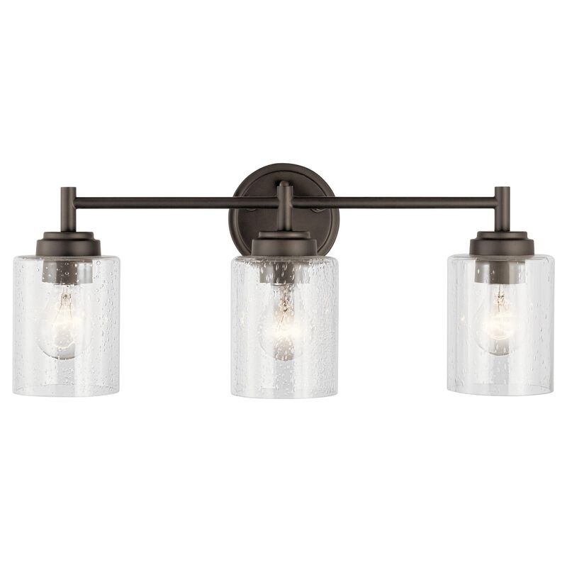Winslow 22 Inch Bath Vanity Light by Kichler