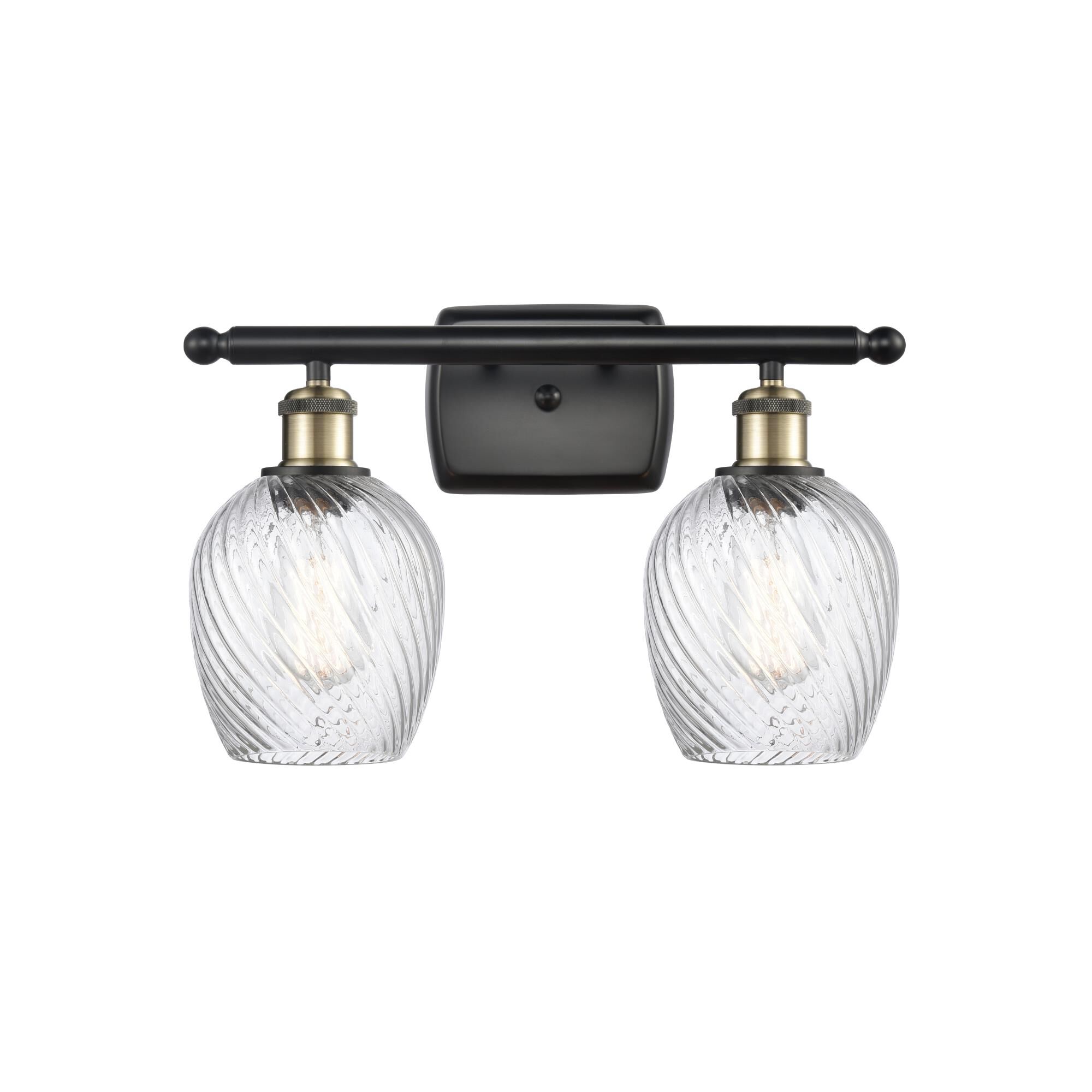 Shown in Black Antique Brass finish and Globe glass and Glass shade