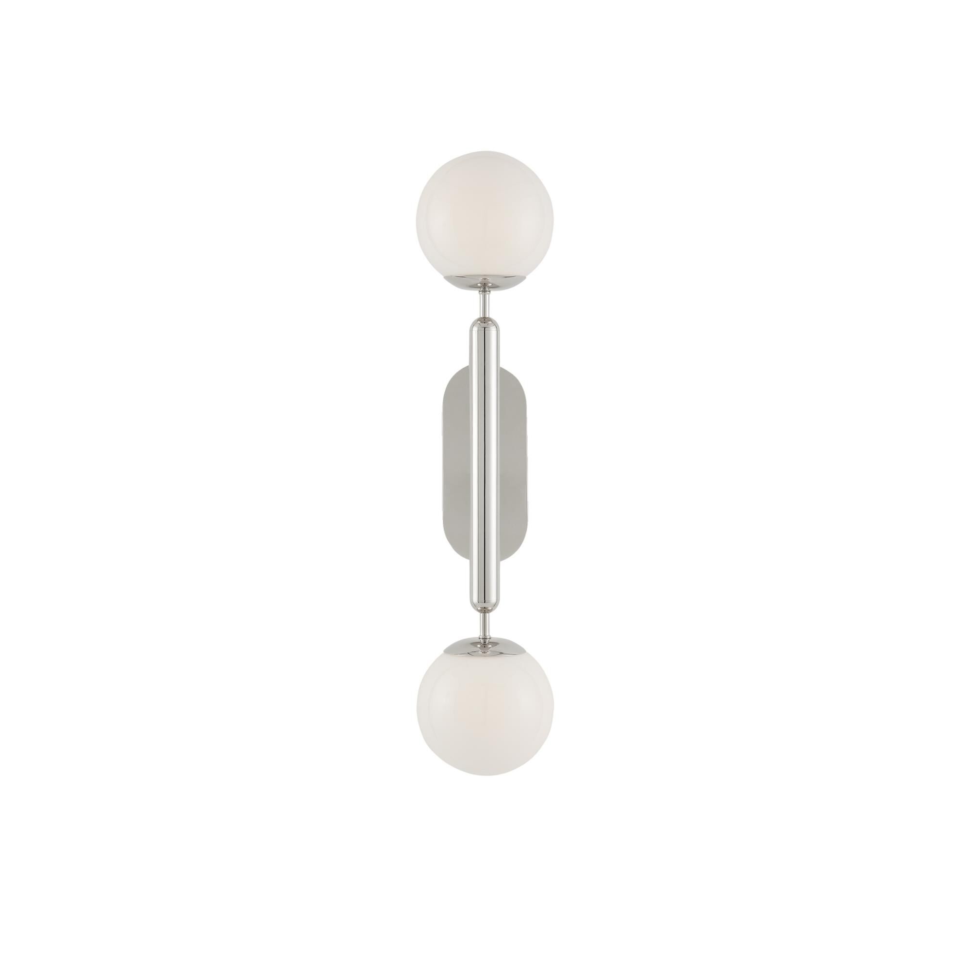 Barbican 30 Inch Wall Sconce by Currey and Company
