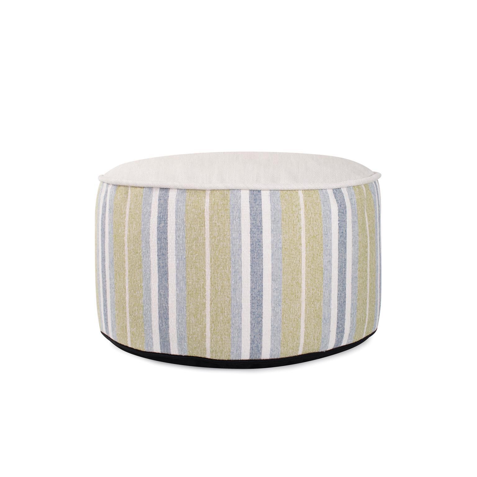 The Dune Pouf Ottoman by Howard Elliott Collection