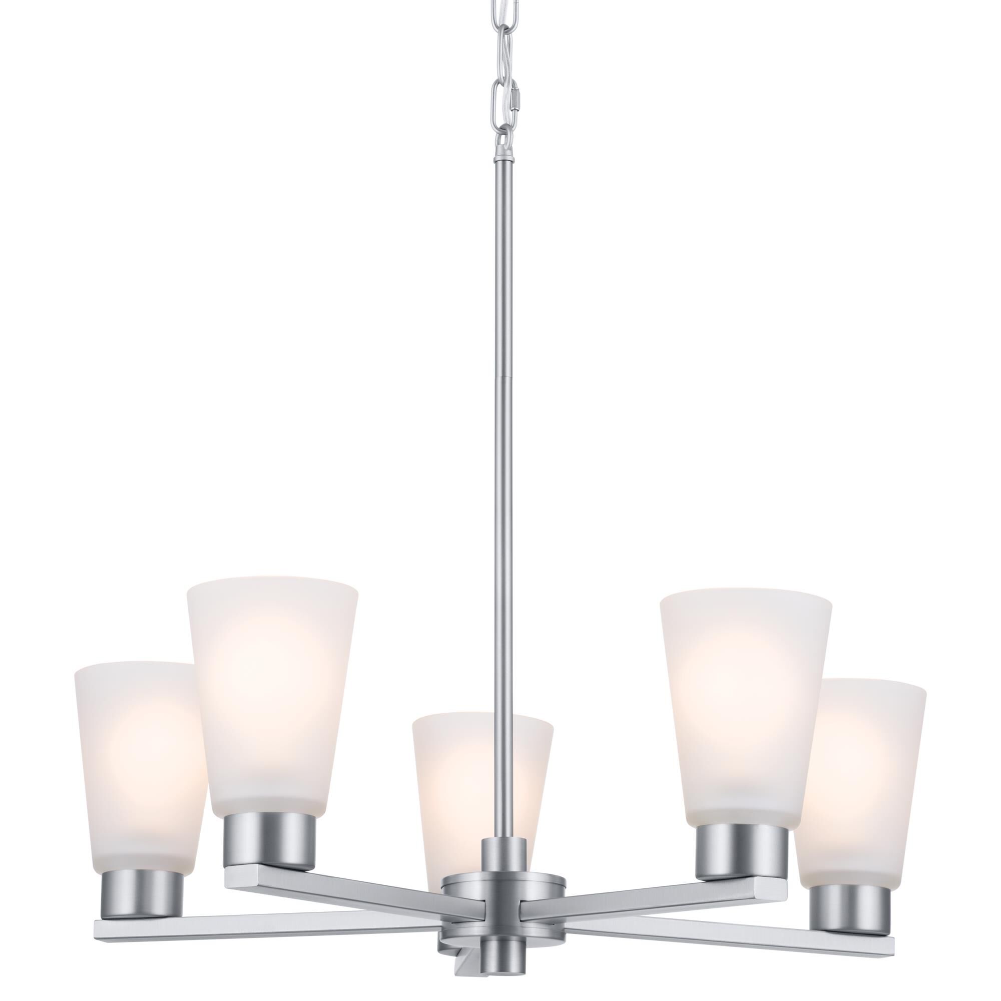 Stamos 24 Inch 5 Light Mini Chandelier by Kichler Lighting