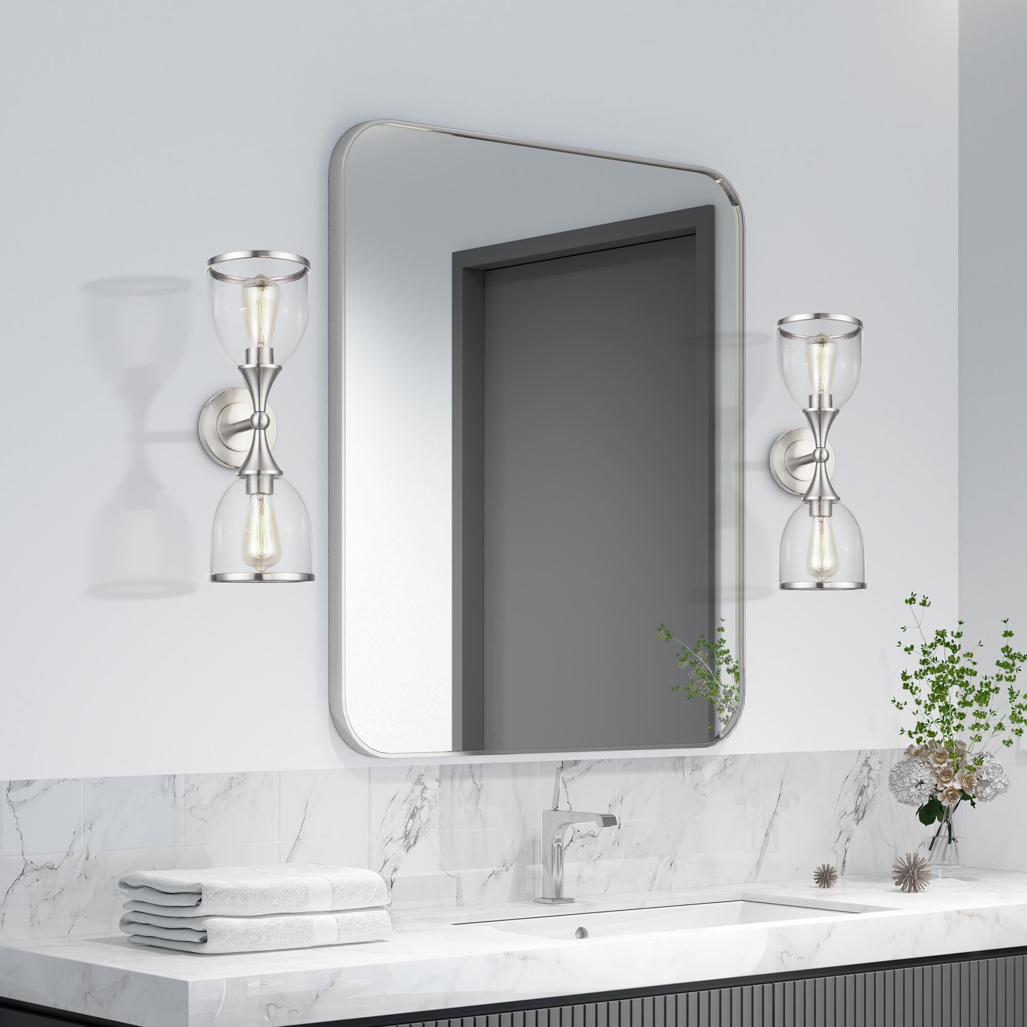 Ashridge 7 Inch Bath Vanity Light by Livex Lighting