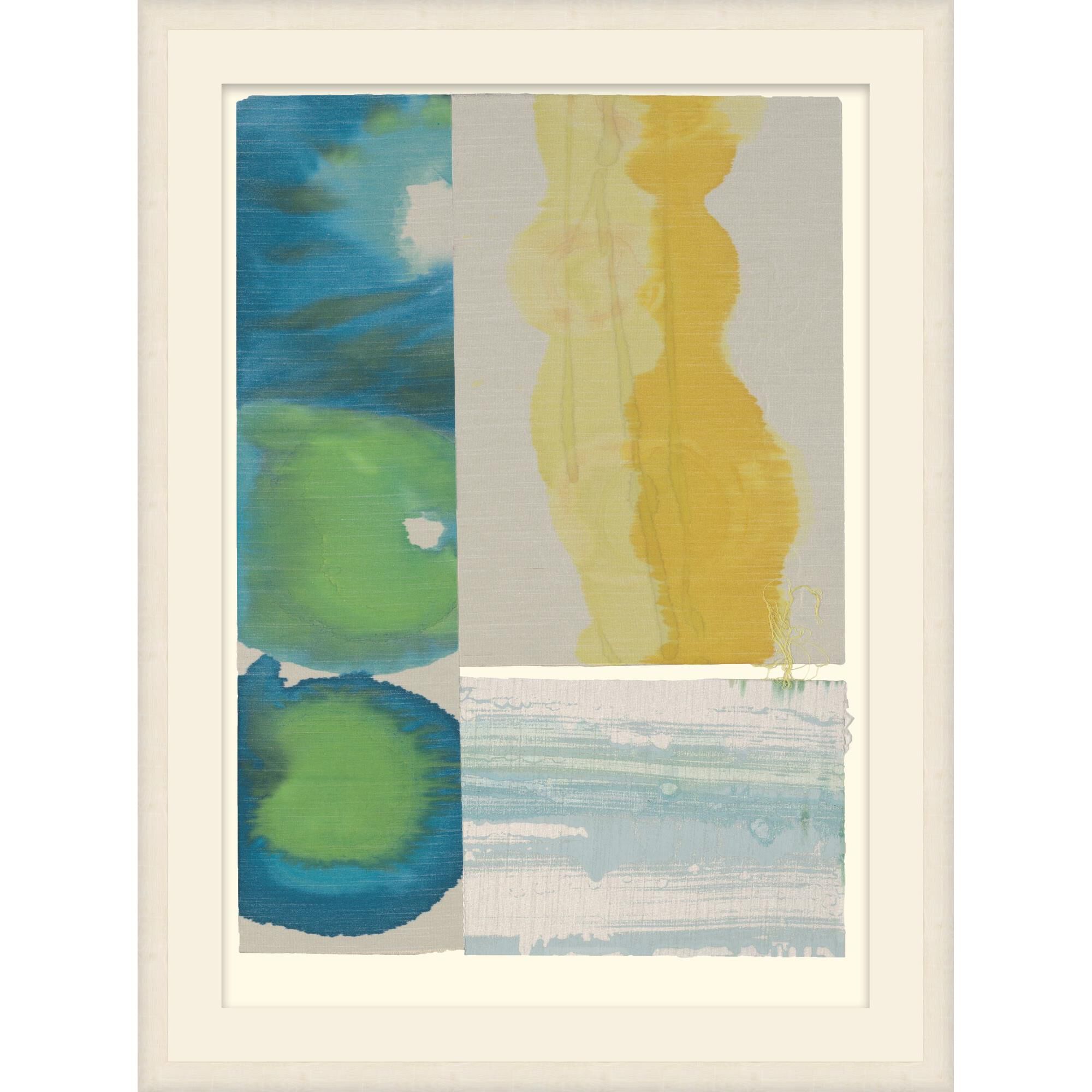 Deconstructed Earth Print by LEVEL57