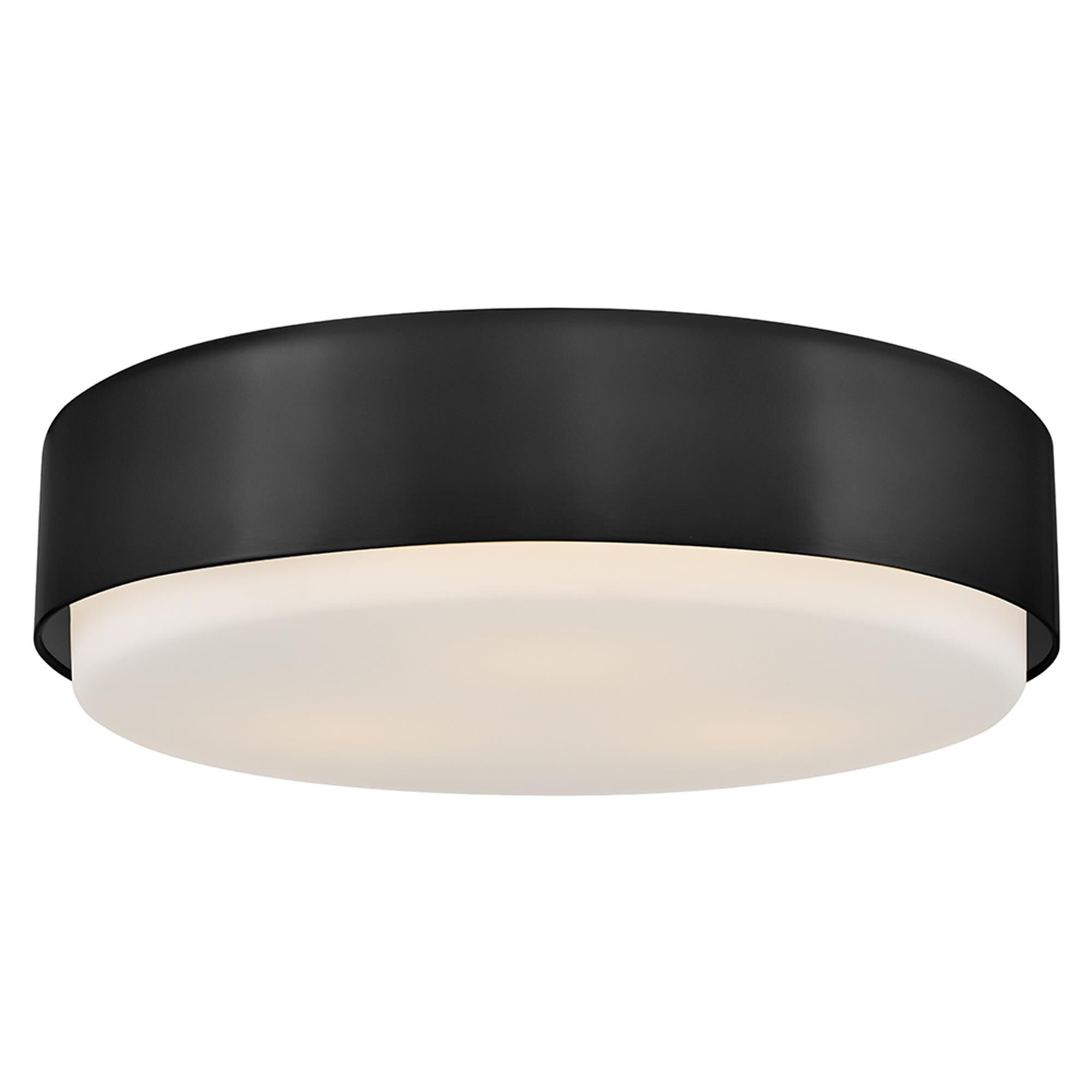 Cedric 18 Inch 3 Light Flush Mount,
