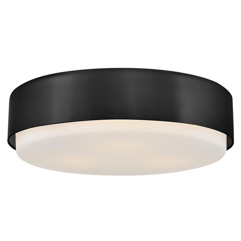 Cedric 18 Inch 3 Light Flush Mount by Hinkley