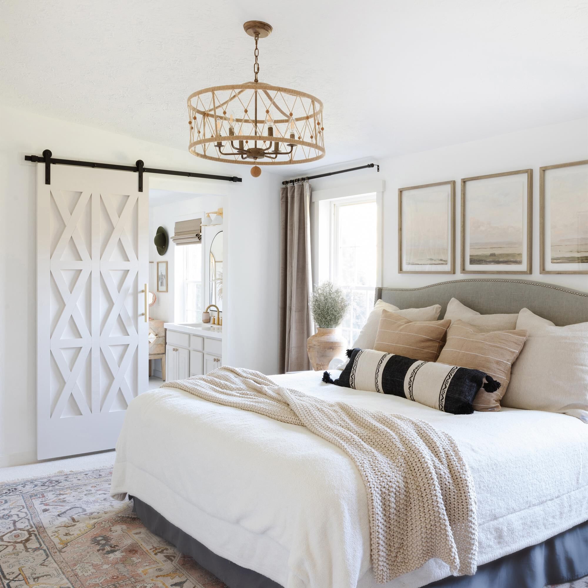 Brixton 24 Inch Chandelier by Crystorama