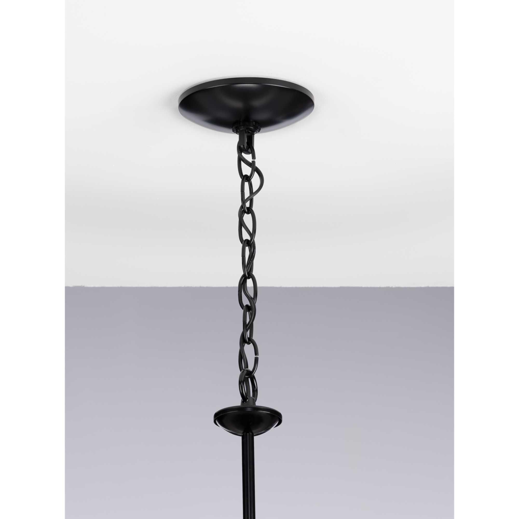 Shown in Black finish and Harvest Linen glass