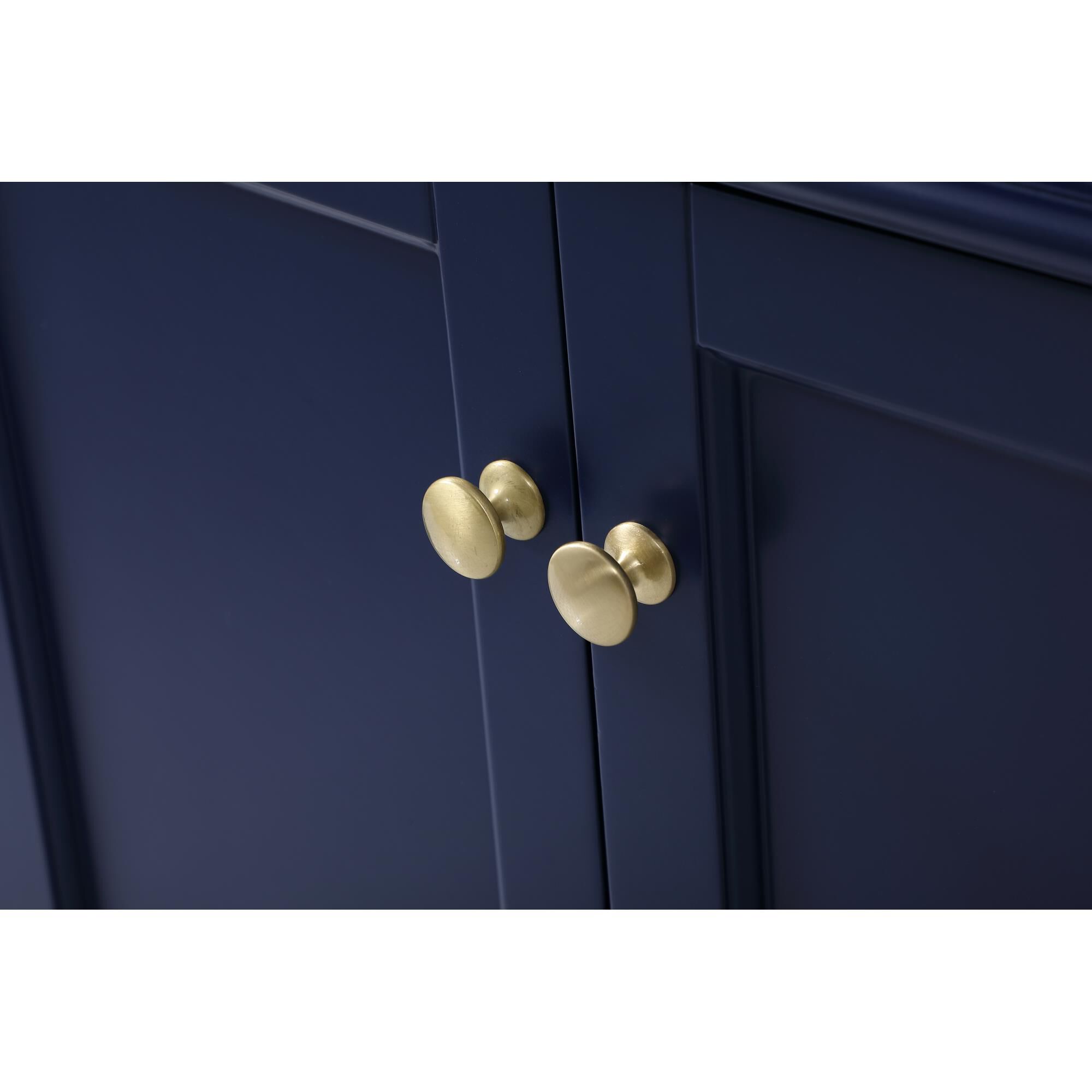 Shown in Blue finish