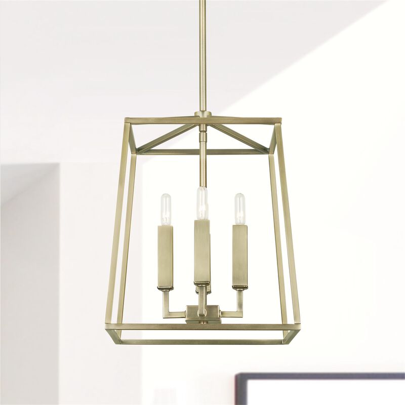 Thea 12 Inch Cage Pendant by Capital Lighting Fixture Company
