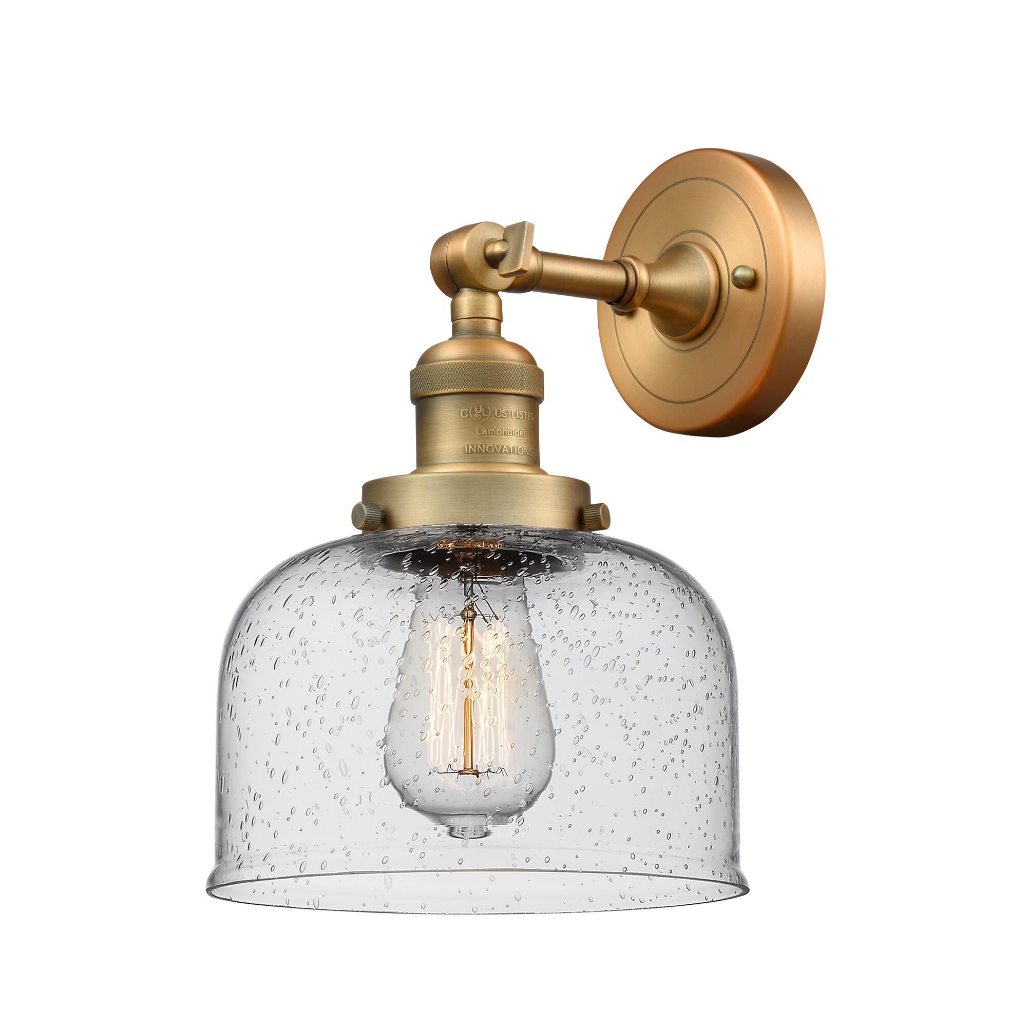 Bruno Marashlian Large Bell 12 Inch Wall Sconce by Innovations Lighting