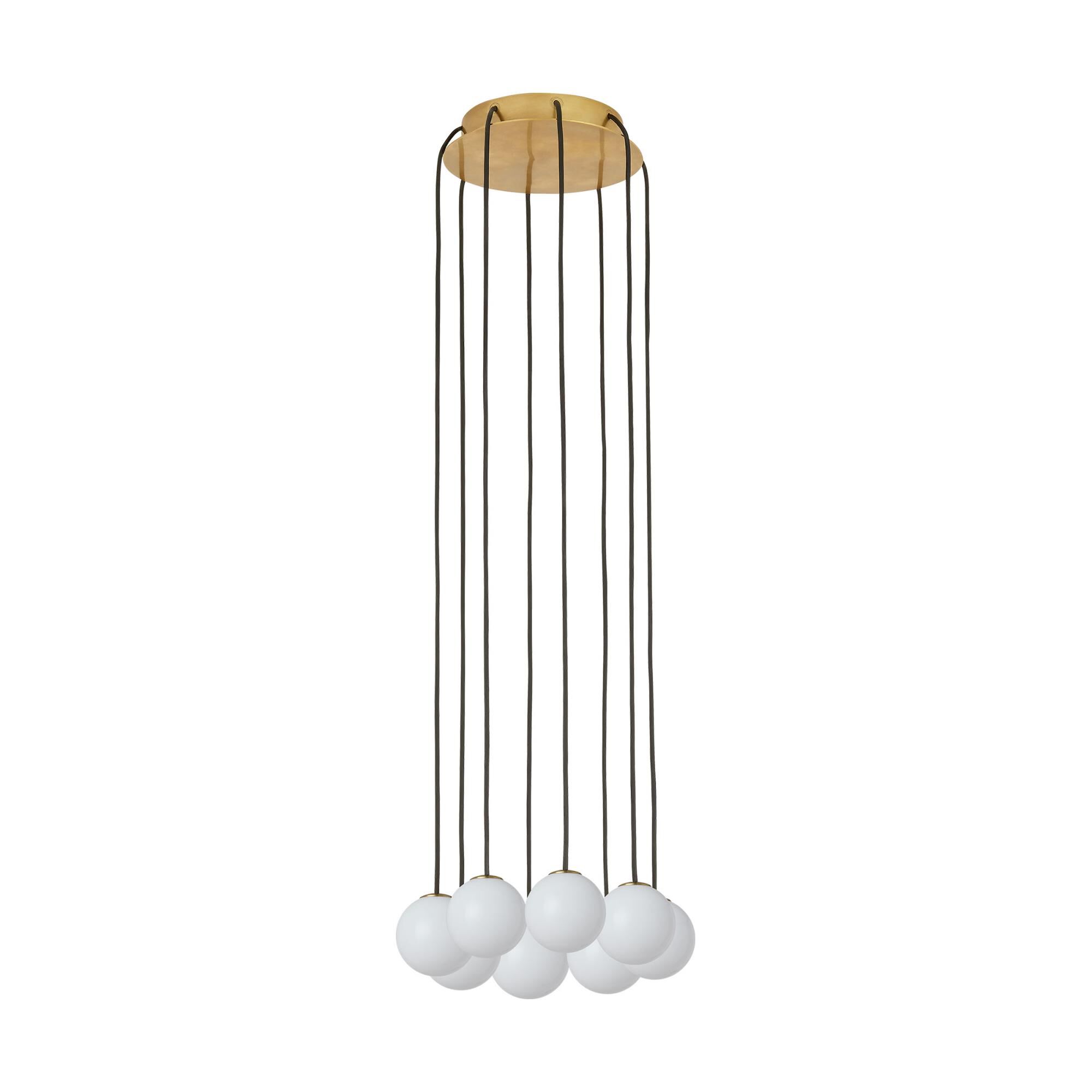 Sean Lavin Orbet 11 Inch 8 Light Multi Light Pendant by Visual Comfort Modern Collection