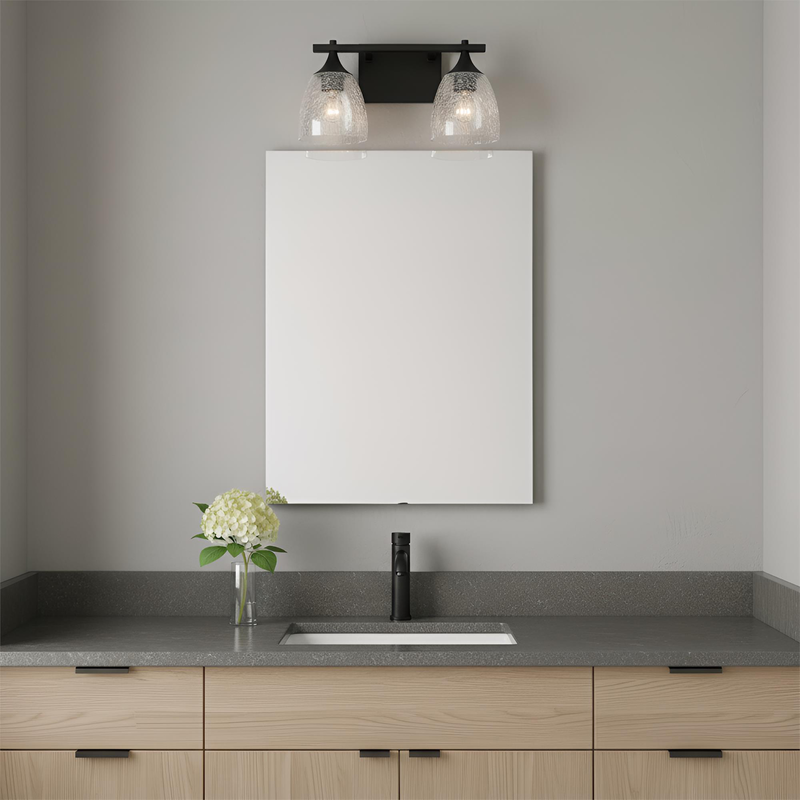Drew & Jonathan Toffino 16 Inch 2 Light Bath Vanity Light by Visual Comfort Studio