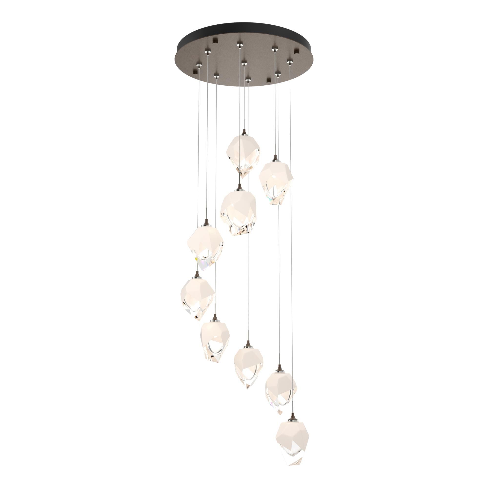 Chrysalis 21 Inch Multi Light Pendant by Hubbardton Forge