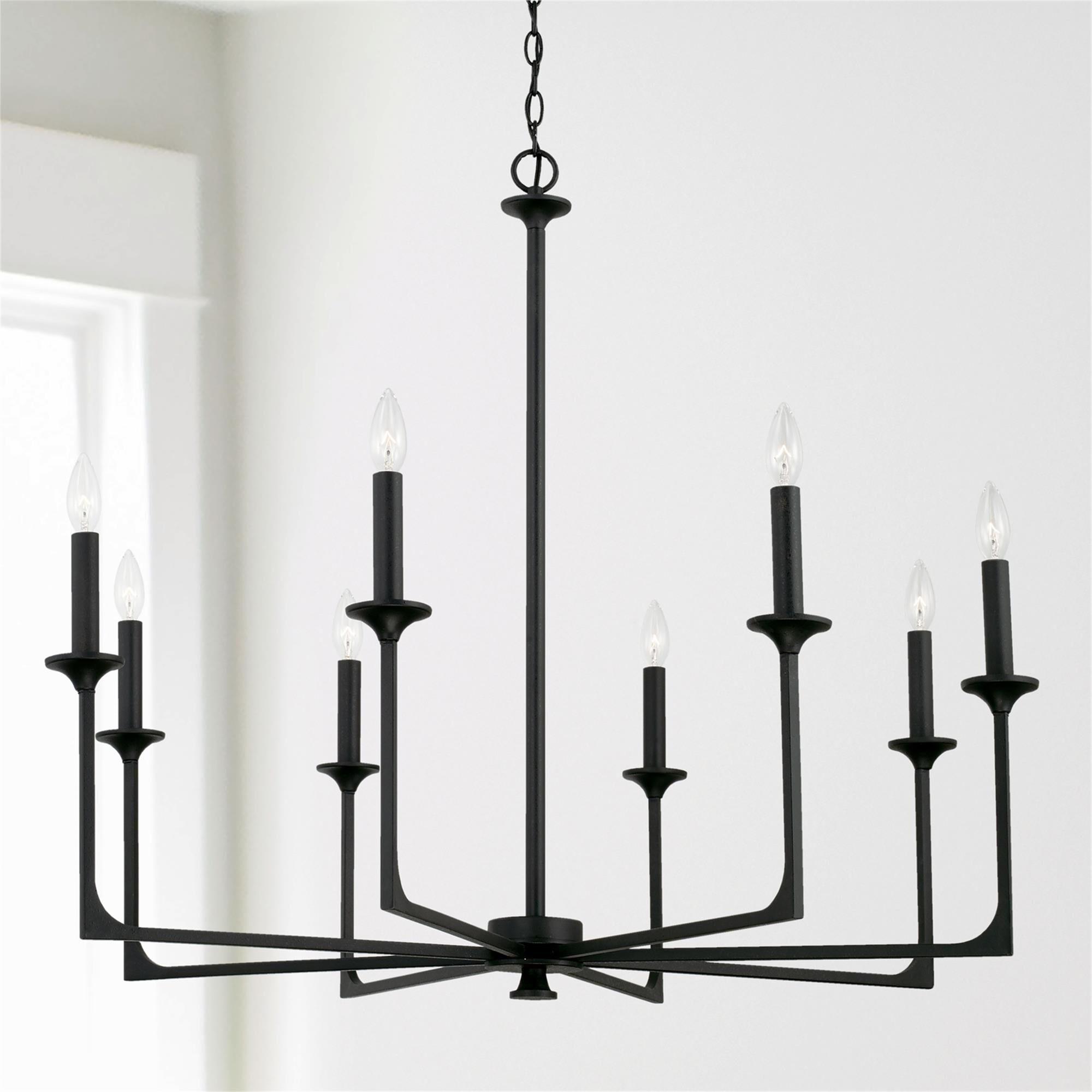 Shown in Black Iron finish