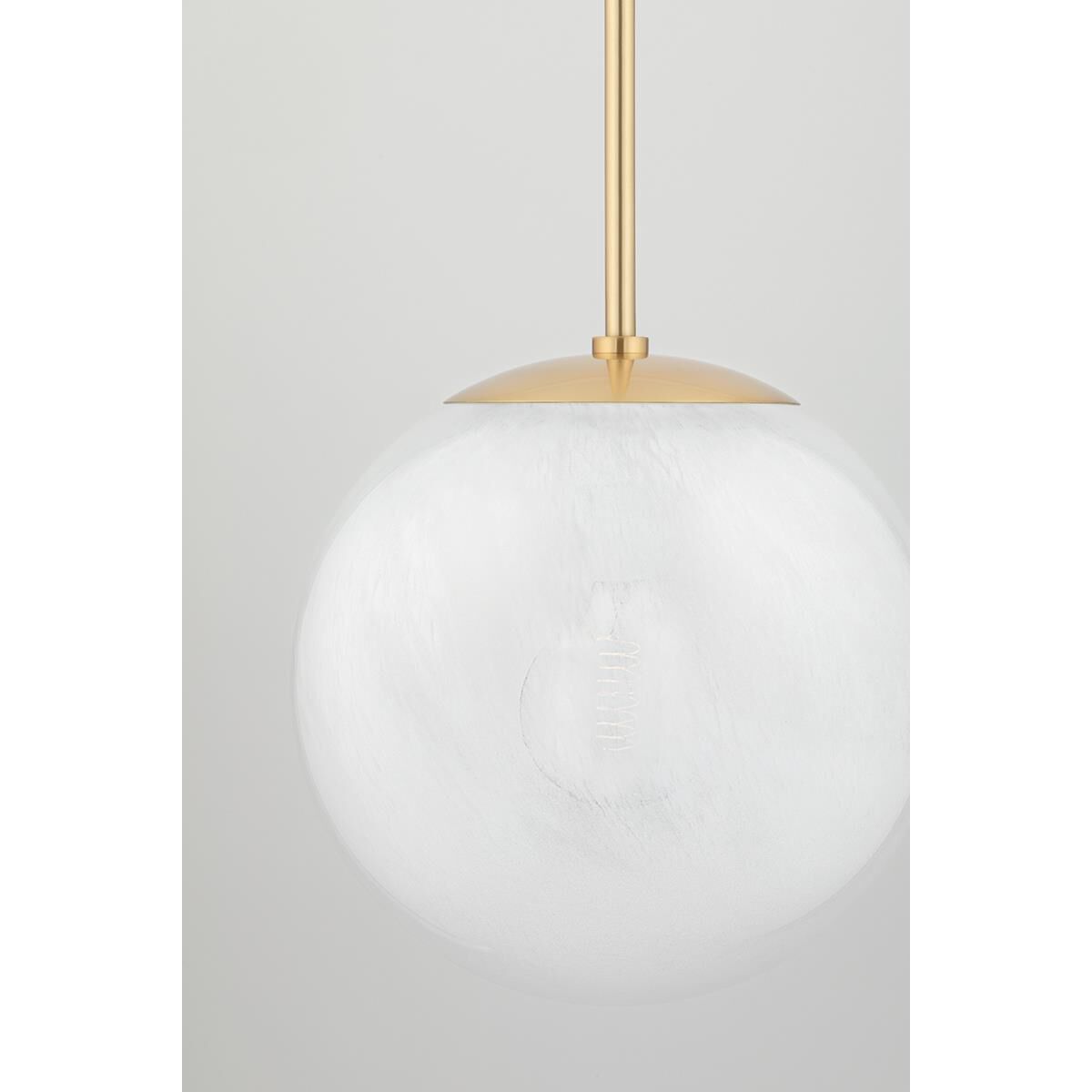 Burlington 12 Inch Mini Pendant by Hudson Valley Lighting