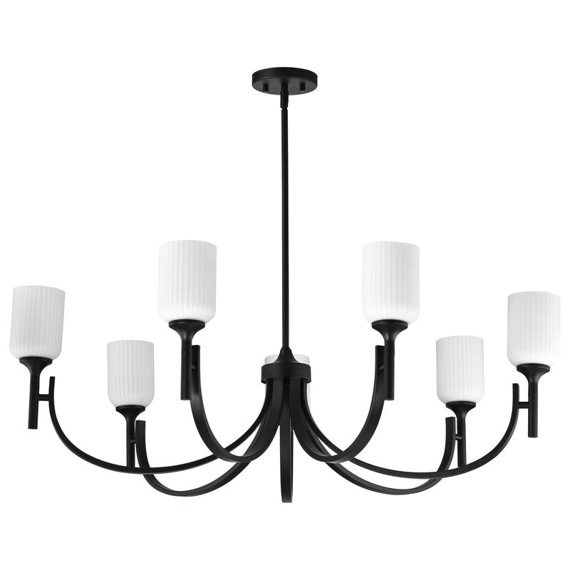 Solara 40 Inch Chandelier by Nuvo Lighting