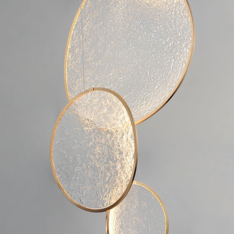 Moonscapes 27 Inch Multi Light Pendant by ET2 Lighting