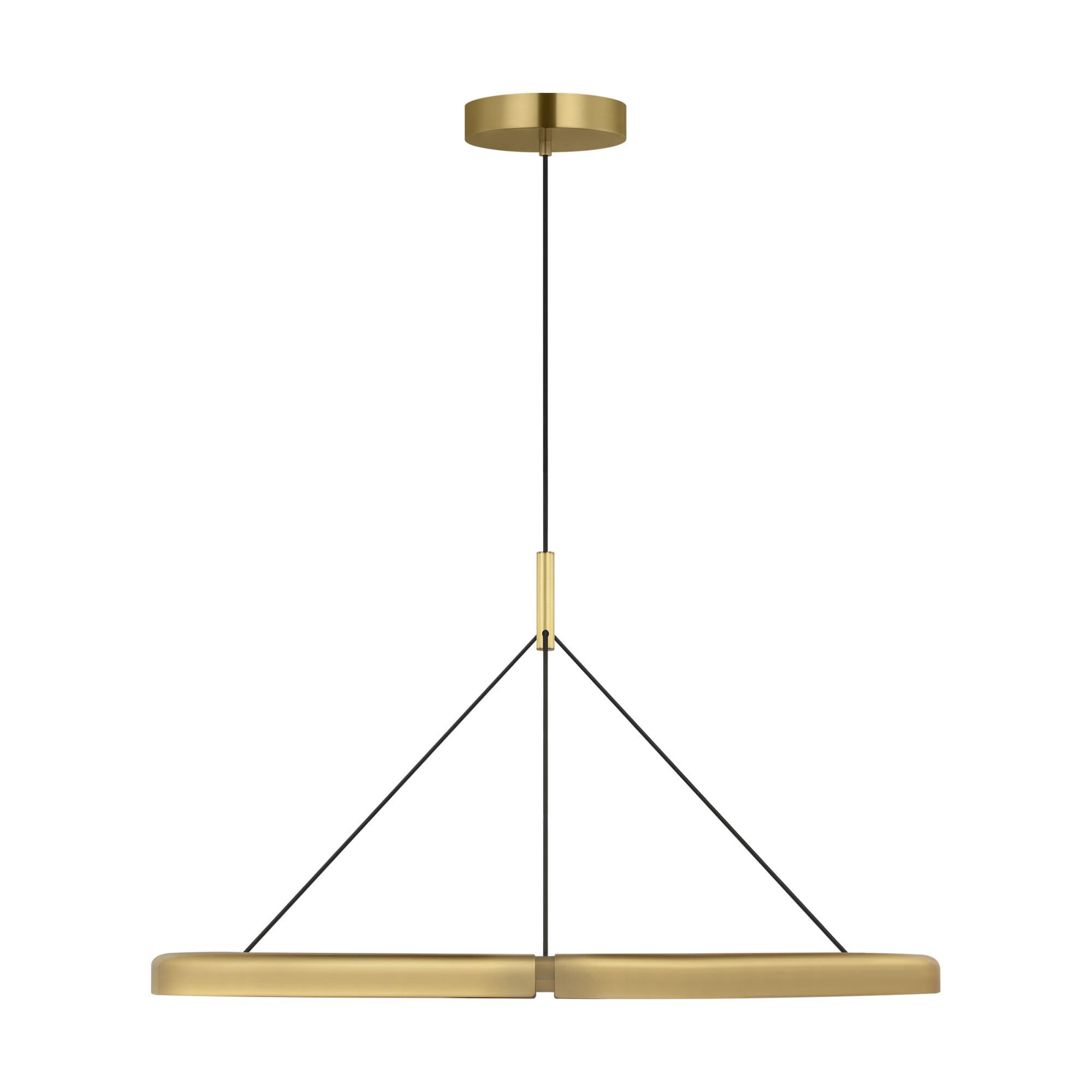 Peter Bristol Cloak 37 Inch Chandelier by Visual Comfort Modern Collection