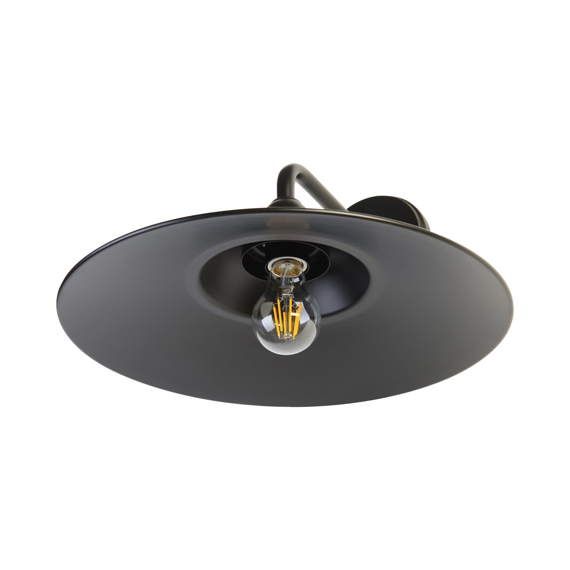 Croma 16 Inch Outdoor Wall Light by Golden Lighting