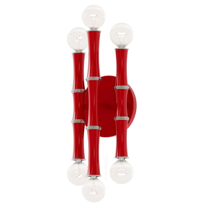 Kane 12 Inch Wall Sconce by Robert Abbey