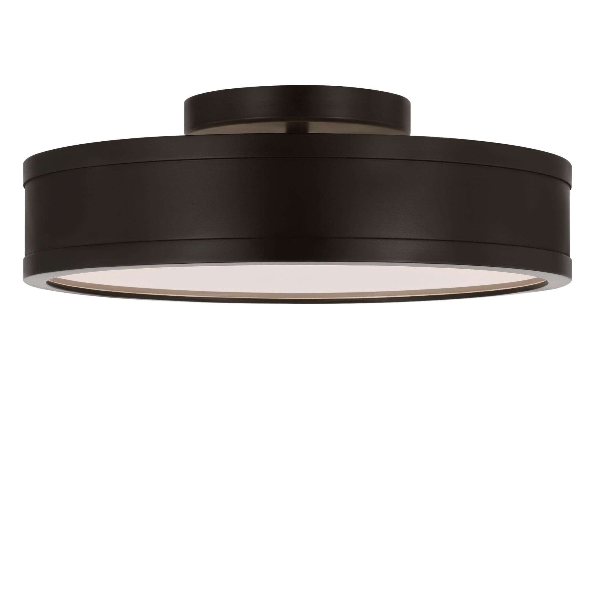 Paloma Contreras Dupont 12 Inch Semi Flush Mount by Visual Comfort Studio Collection